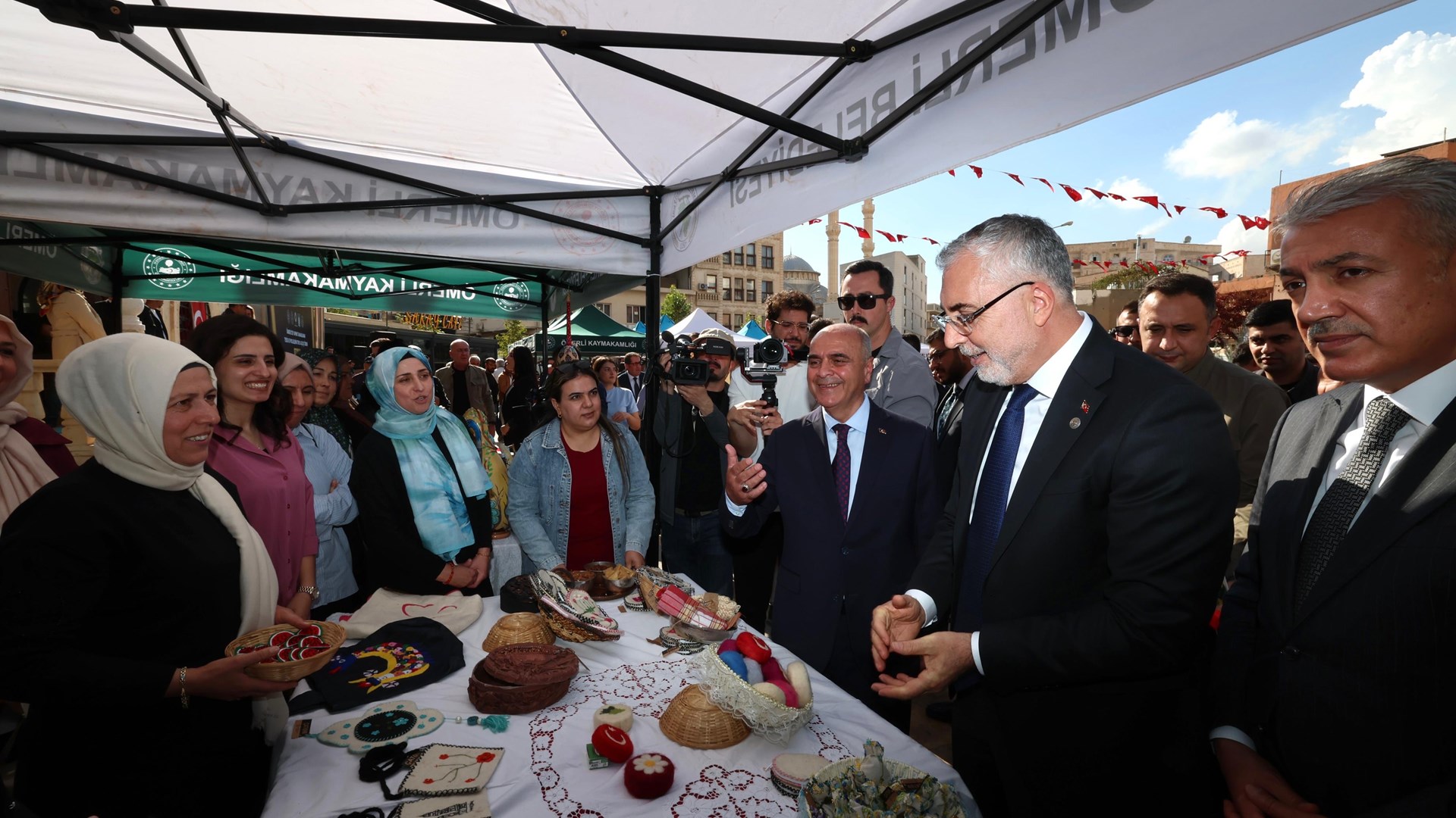 Bakan Işıkhan, Mardin Kültür Yolu Festivali’ne Katıldı