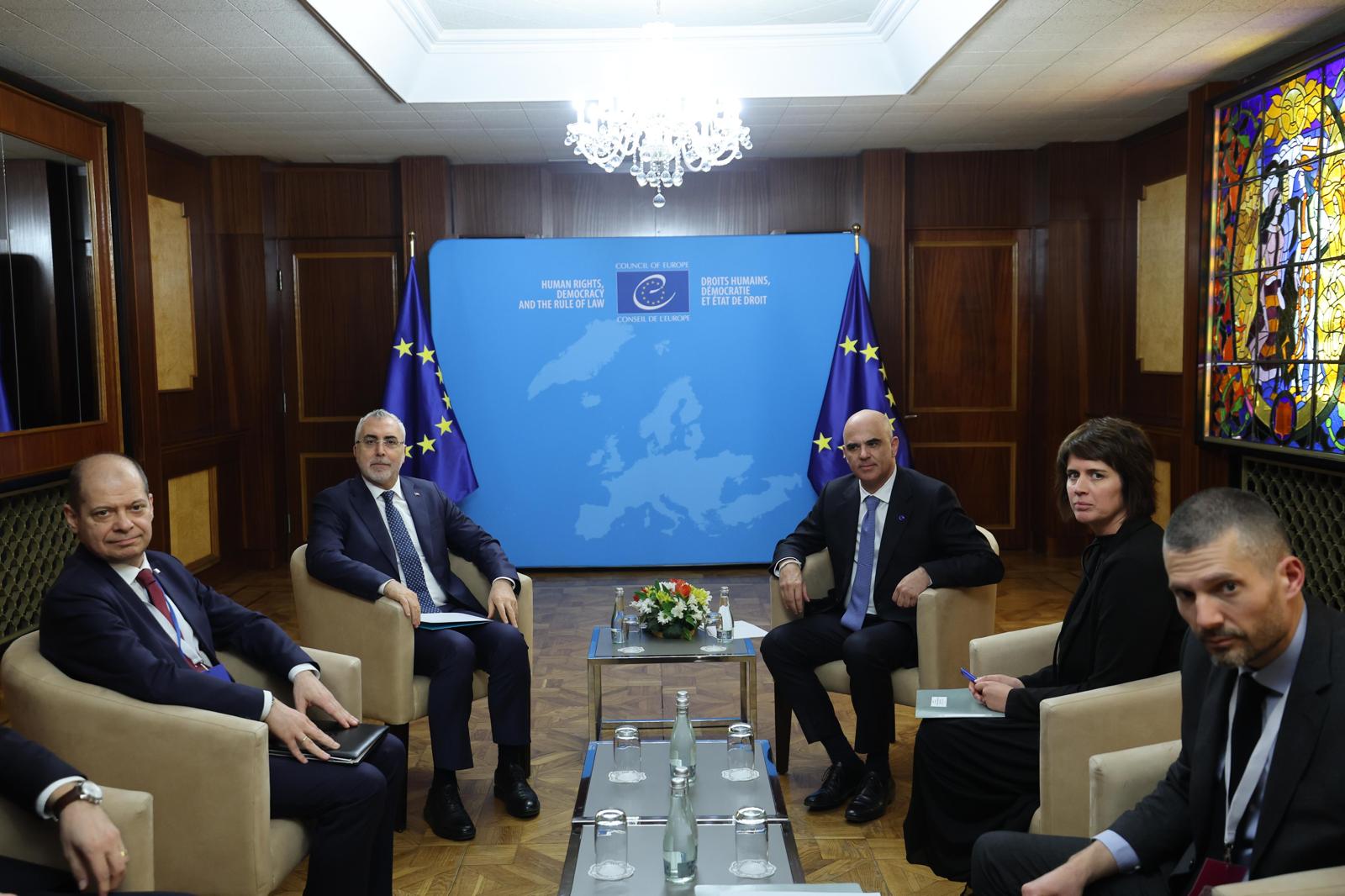 Bakan Işıkhan, Moldova’da Avrupa Konseyi Sosyal Haklara İlişkin Yüksek Düzeyli Konferansı’na Katıldı