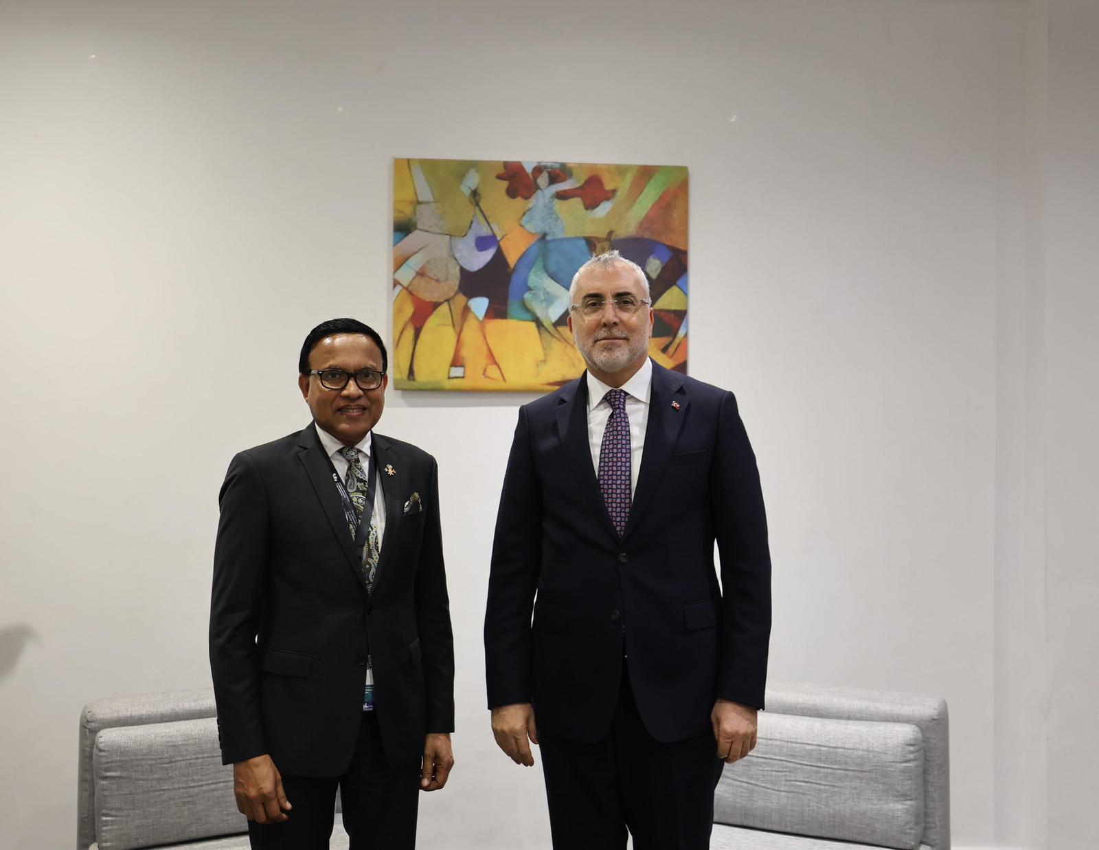 Bakan Işıkhan, Fas’ta “Çocuk İşçiliğinin Ortadan Kaldırılması 6. Küresel Konferansı” na Katıldı