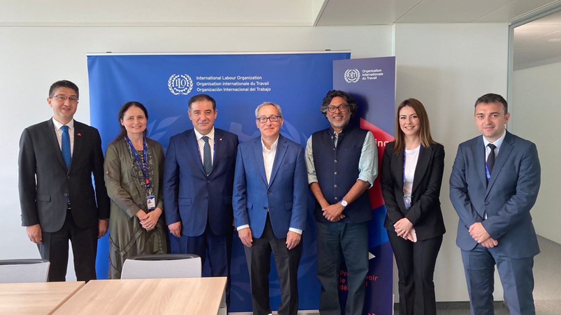 Uluslararası Çalışma Örgütü (ILO) tarafından her yıl düzenlenen Uluslararası Çalışma Konferansı’nın 111.’si 5-16 Haziran 2023 tarihleri arasında İsviçre’nin Cenevre şehrinde düzenlendi.