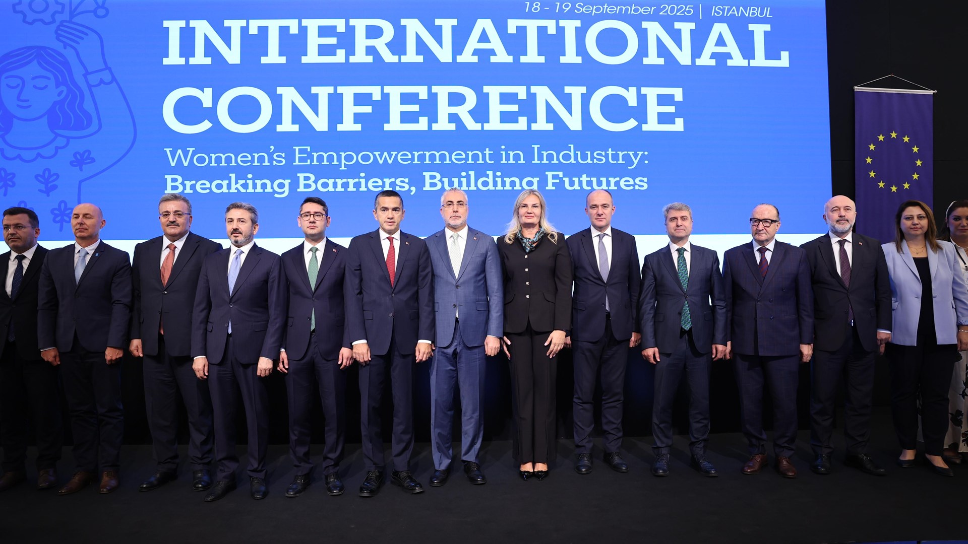 Bakan Işıkhan, TİSK’in “İmalat Sanayisinde Kadınların Güçlenmesine Yönelik Model Geliştirme Projesi” Uluslararası Konferansı’na Katıldı