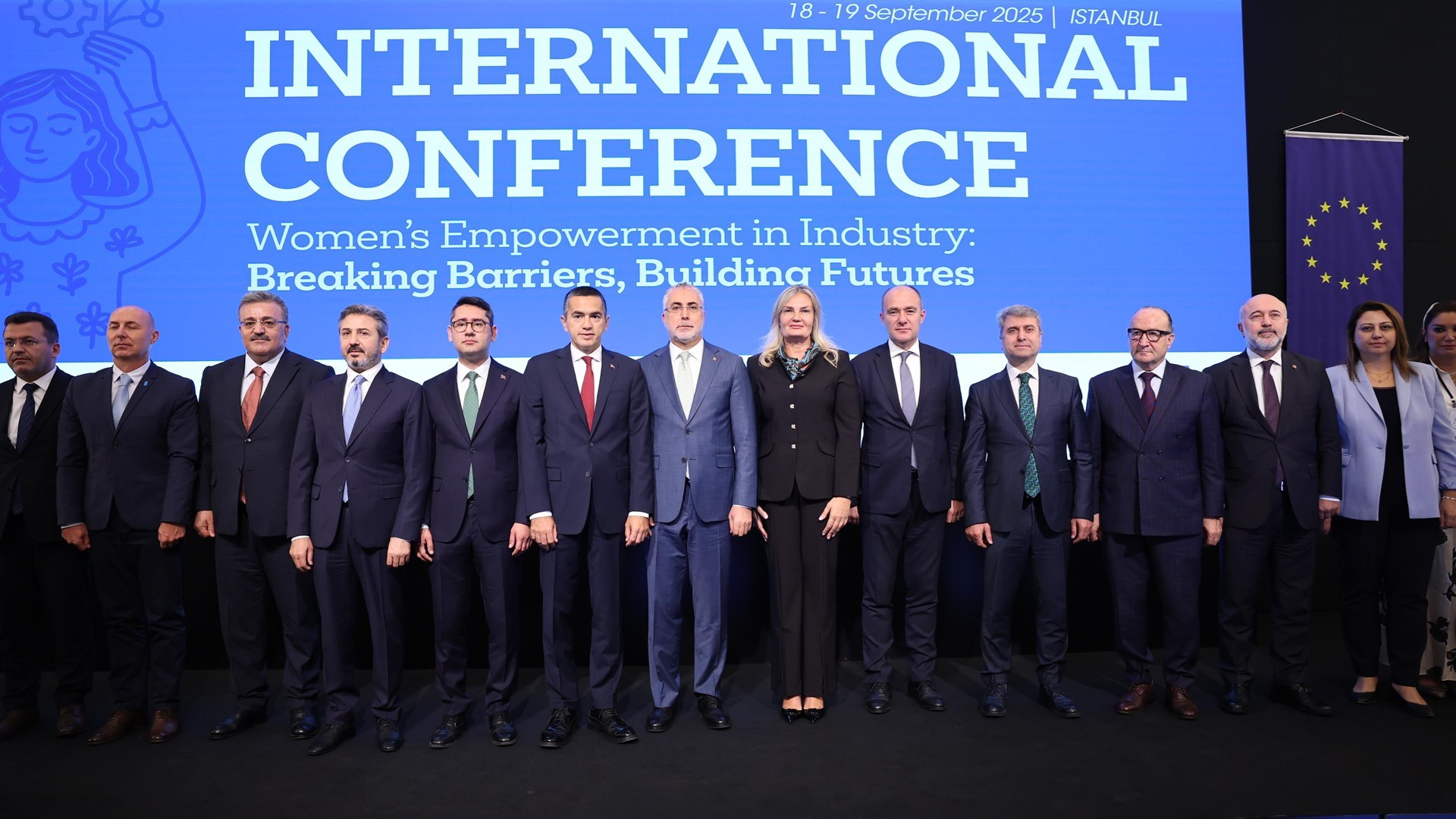 Bakan Işıkhan, TİSK’in “İmalat Sanayisinde Kadınların Güçlenmesine Yönelik Model Geliştirme Projesi” Uluslararası Konferansı’na Katıldı