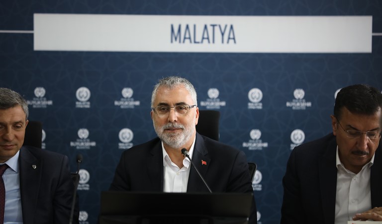 Bakan Işıkhan, Malatya’da Temaslarda Bulundu