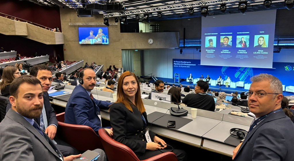 The 14th Summit of GFMD, whose term chairmanship is held by France, was organized at the Geneva International Conference Centre on 23-25 January 2024.