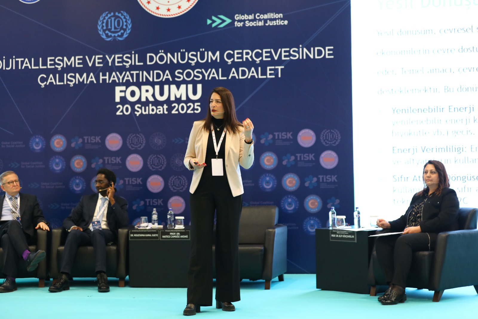 On the occasion of 20th February, World Social Justice Day, the "Forum on Social Justice in Working Life in the Framework of Digitalisation and Green Transformation" was held with broad participation, under the leadership of our Ministry and as part of the Global Social Justice Coalition. 