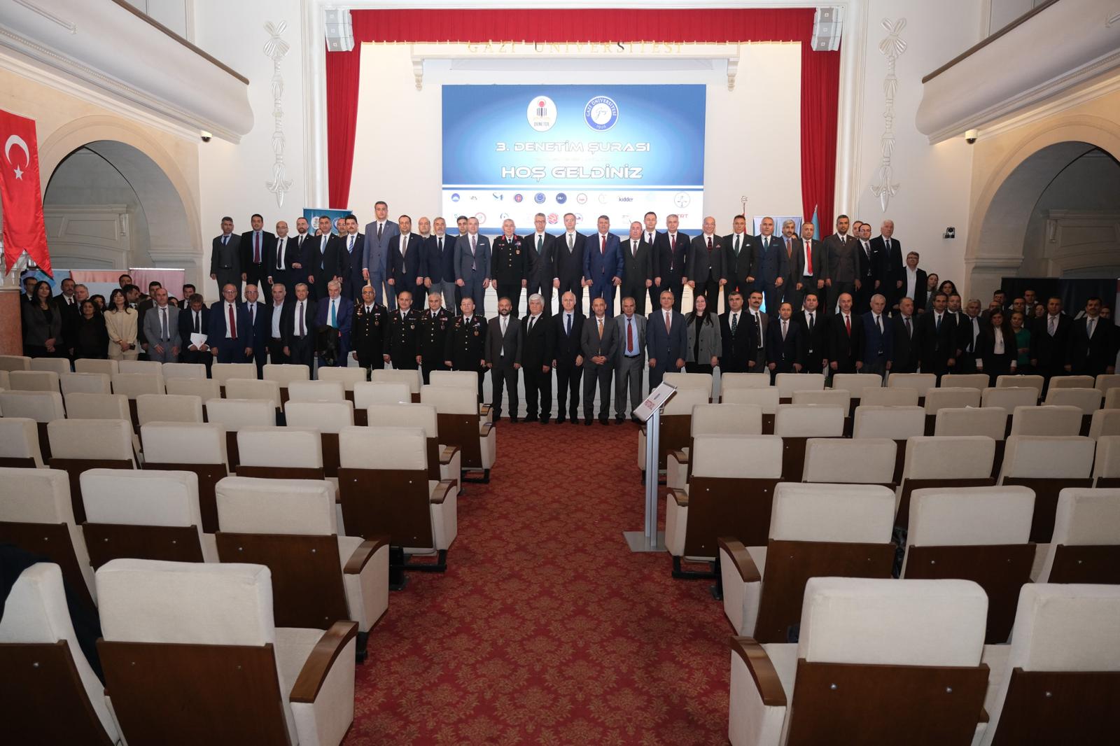 3. Denetim Şurası Gerçekleştirildi