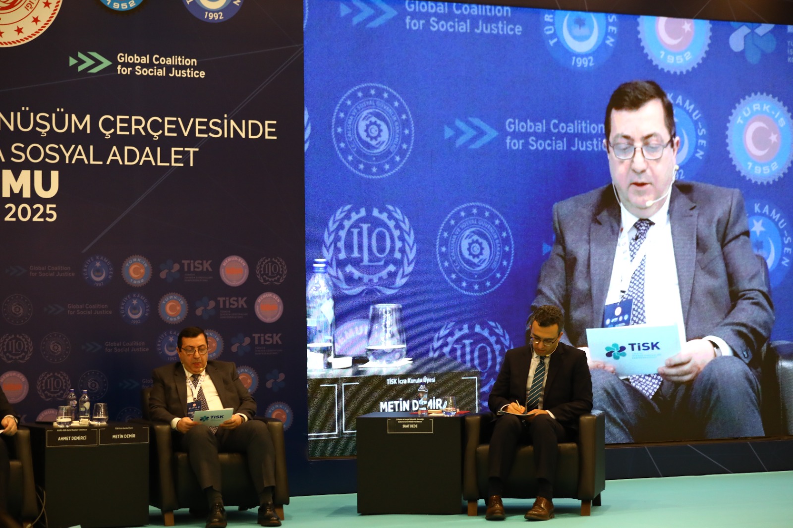 On the occasion of 20th February, World Social Justice Day, the "Forum on Social Justice in Working Life in the Framework of Digitalisation and Green Transformation" was held with broad participation, under the leadership of our Ministry and as part of the Global Social Justice Coalition. 