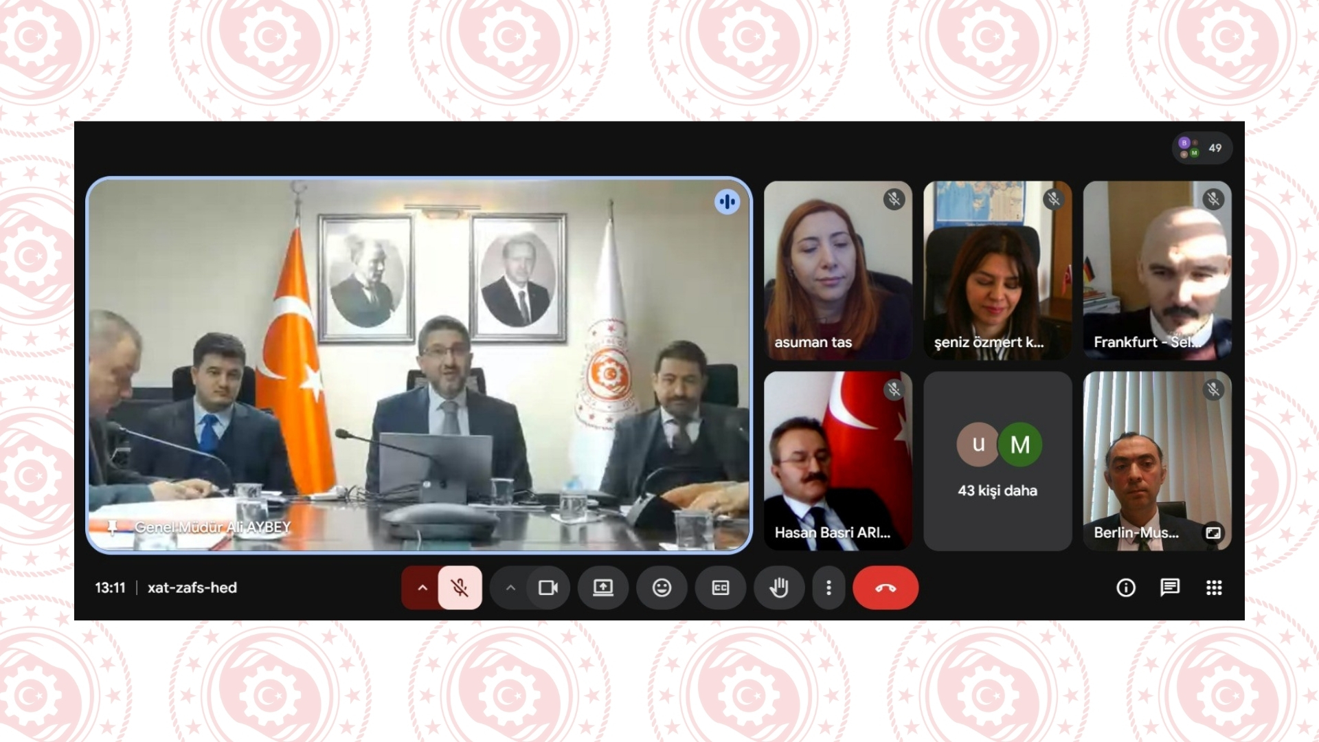 Çalışma ve Sosyal Güvenlik Bakanlığı Yurtdışı Teşkilatı I. İstişare Toplantısı Gerçekleştirildi