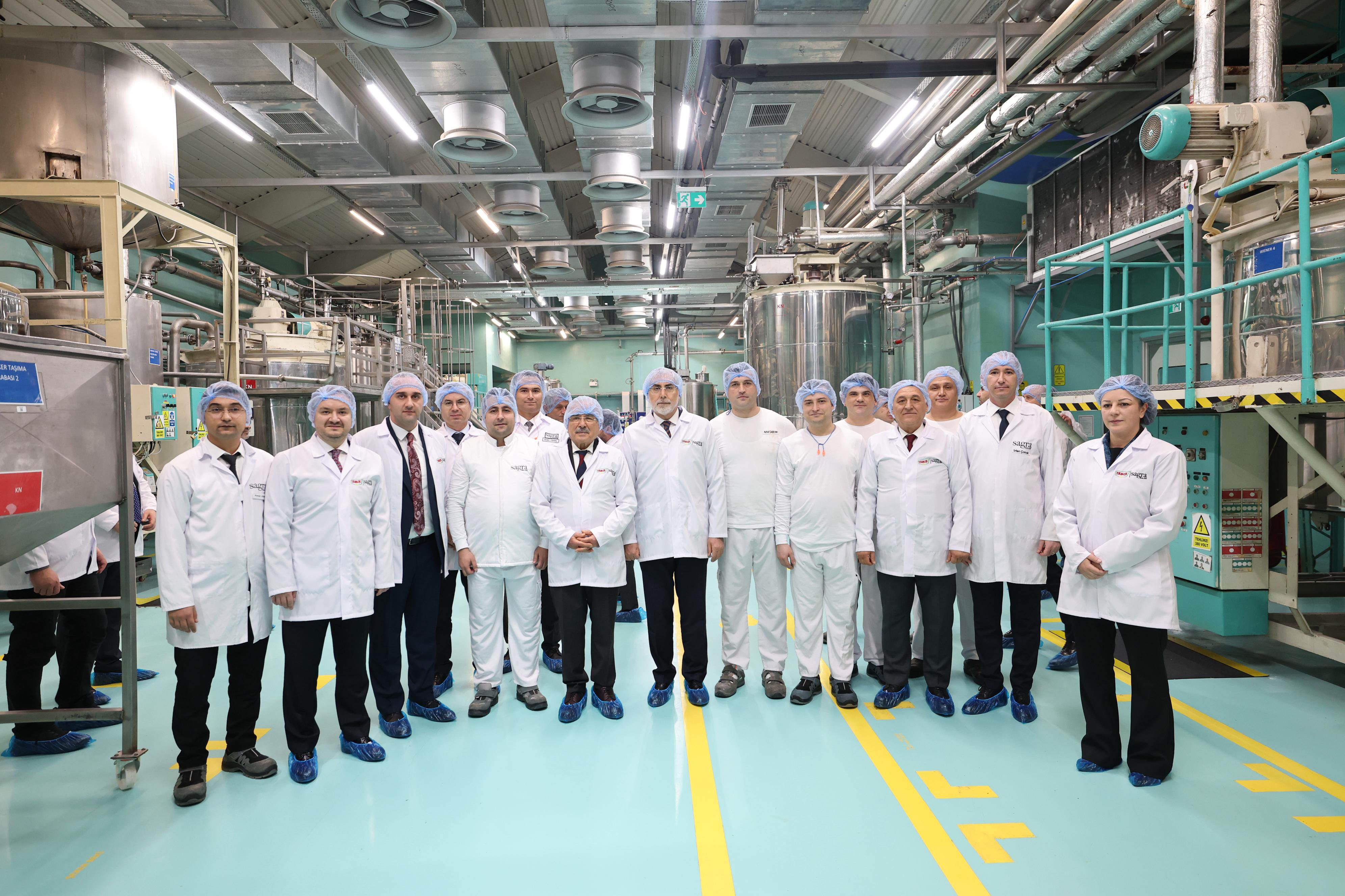 Bakan Işıkhan, Ordu’da Ziyaretlerde Bulundu