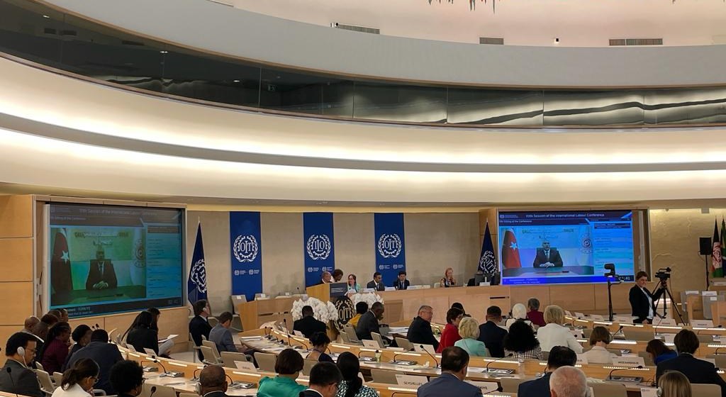 The 111th International Labour Conference, organised annually by the International Labour Organization (ILO), was held in Geneva, Switzerland between 5-16 June 2023.