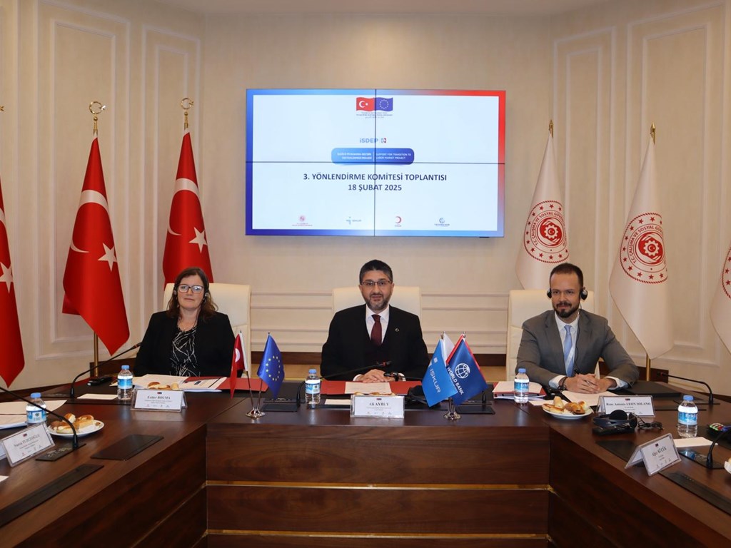 The 3rd Steering Committee Meeting of the İSDEP-2 Project Held