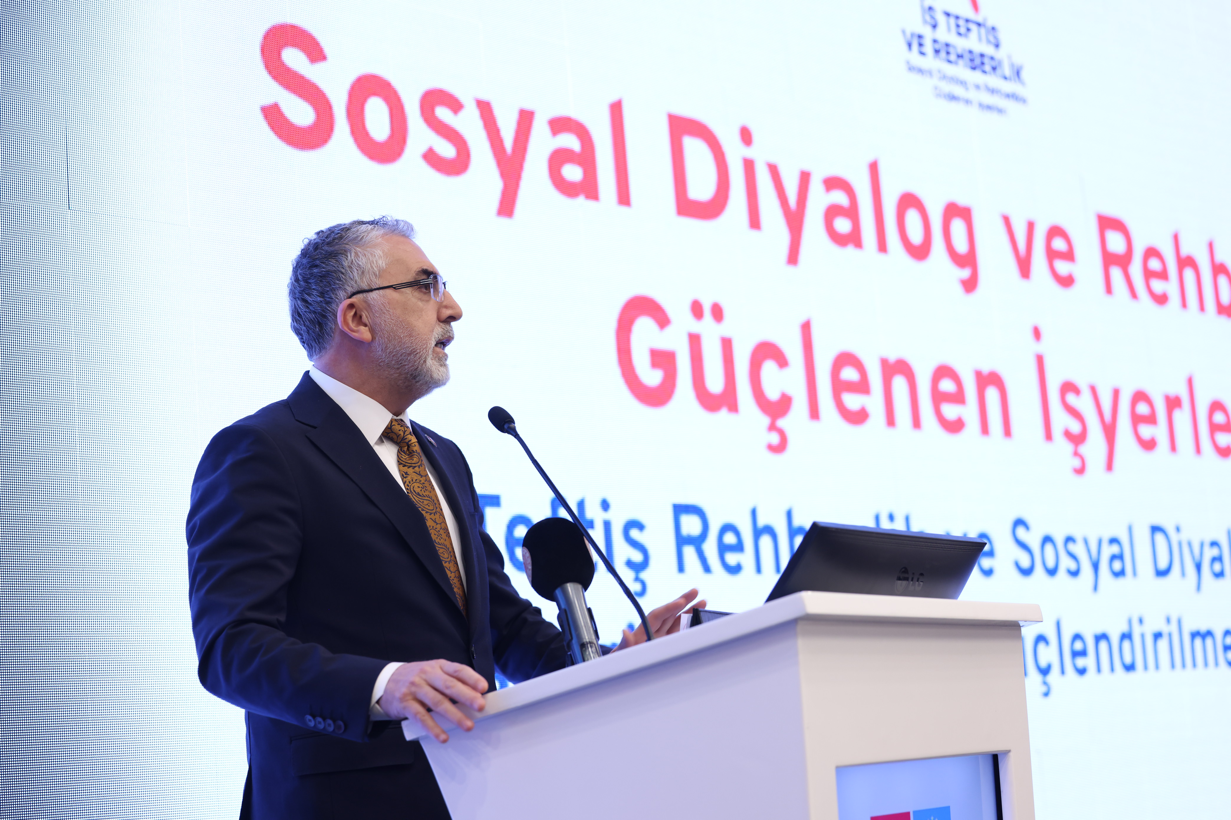 “İş Teftiş Rehberlik ve Sosyal Diyalog Yoluyla İşyeri Uyumunun Güçlendirilmesi Projesi”nin Açılışı Gerçekleştirildi