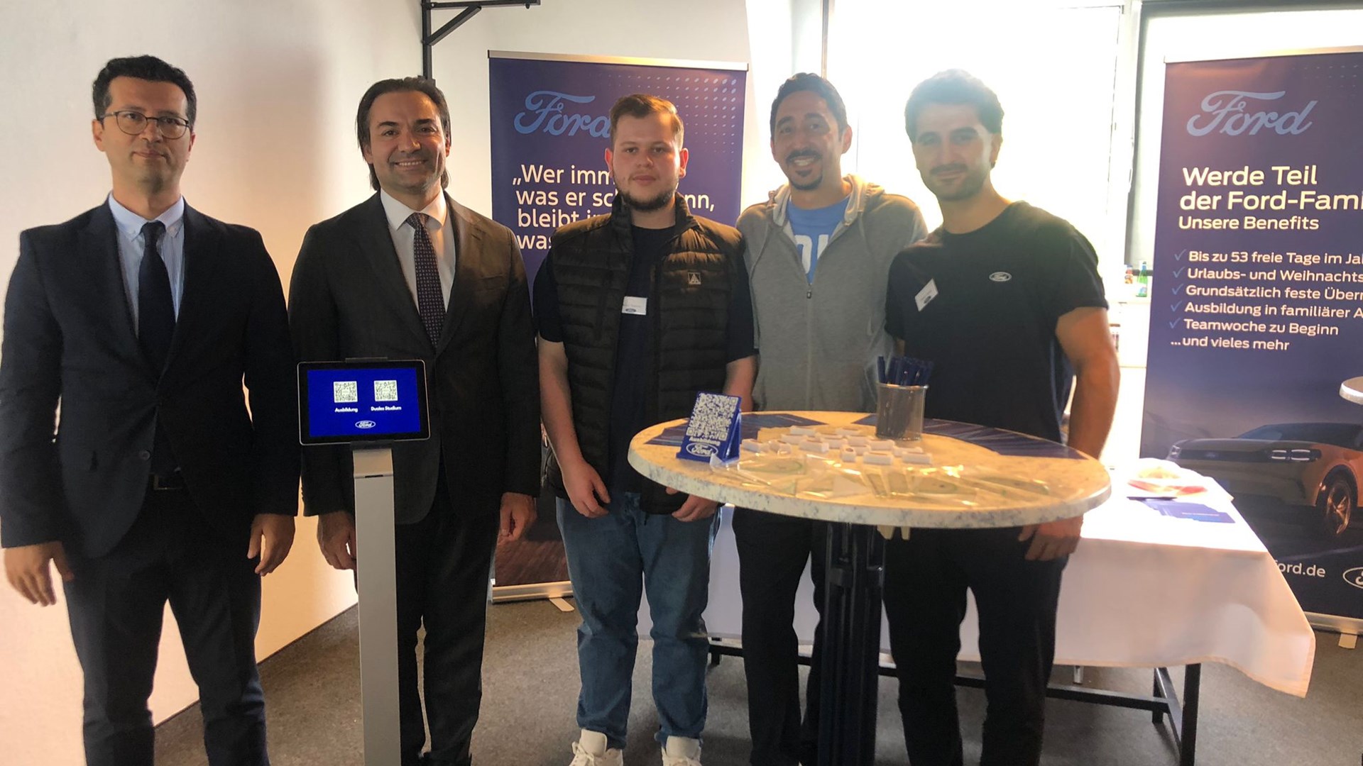 Köln Ataşeliğimiz tarafından VII. Meslek Borsası Gerçekleştirildi