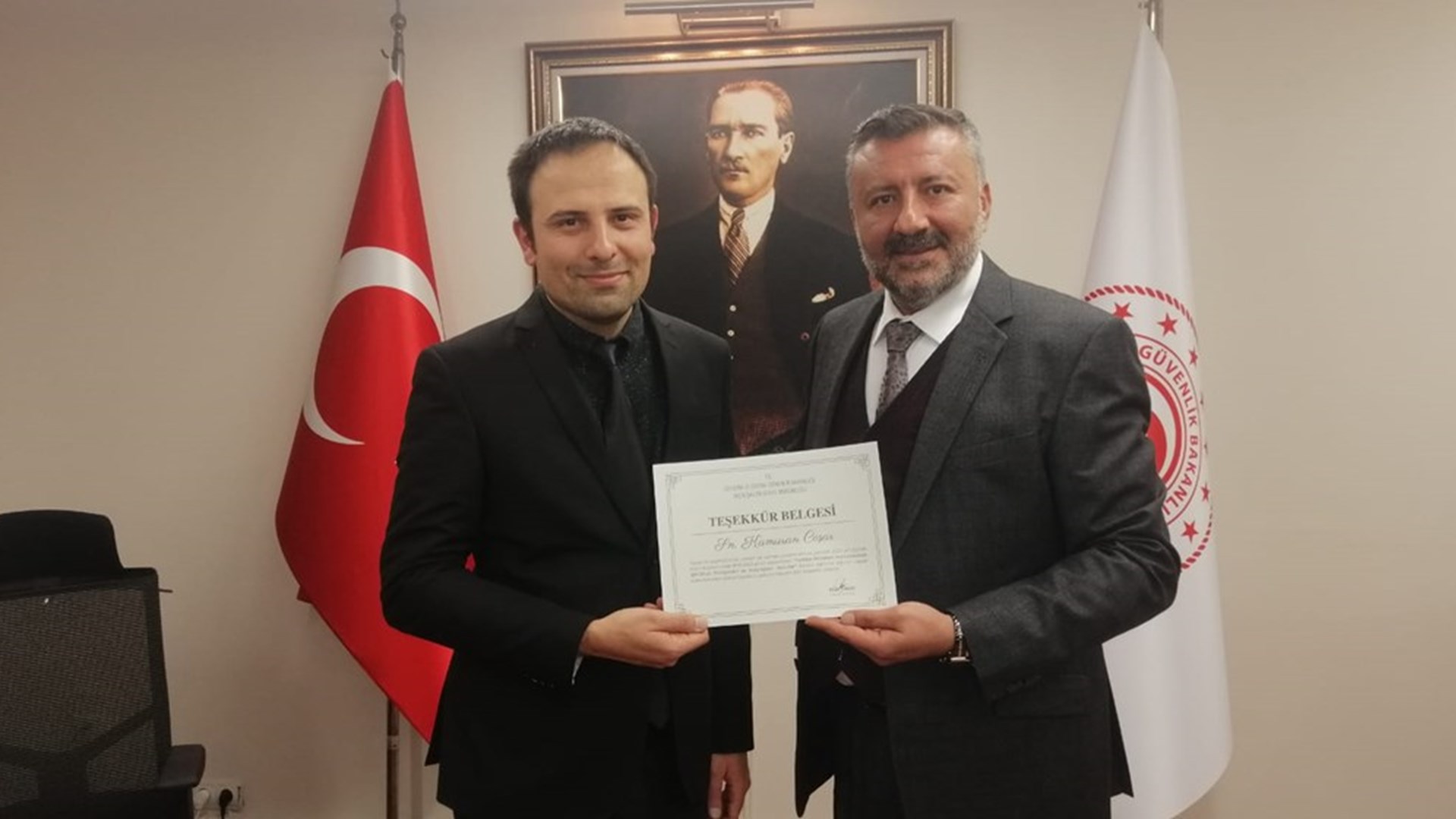 Genel Müdürlüğümüz uzman ve uzman yardımcılarına yönelik 2023 yılı Eğitim Planı kapsamında, "Yurtdışı İstihdam Hizmetlerinde İŞKUR'un Faaliyetleri ve Karşılaşılan Sorunlar" konulu eğitim gerçekleşti.