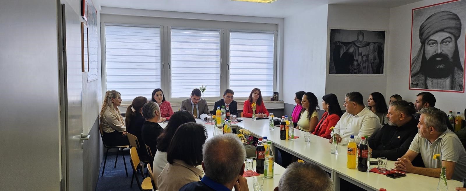 Coordinative Briefing with the Participation of Non-Governmental Organisations in Augsburg 