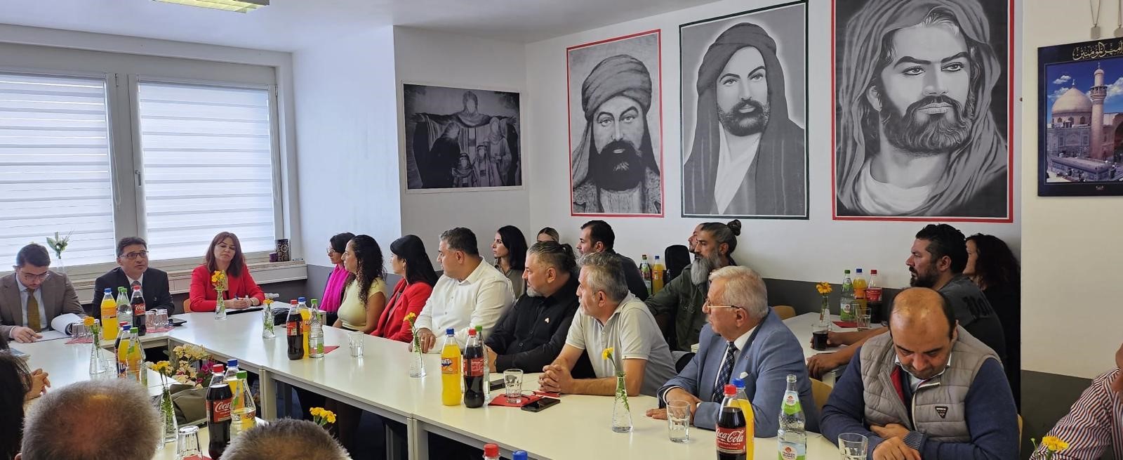 Coordinative Briefing with the Participation of Non-Governmental Organisations in Augsburg 