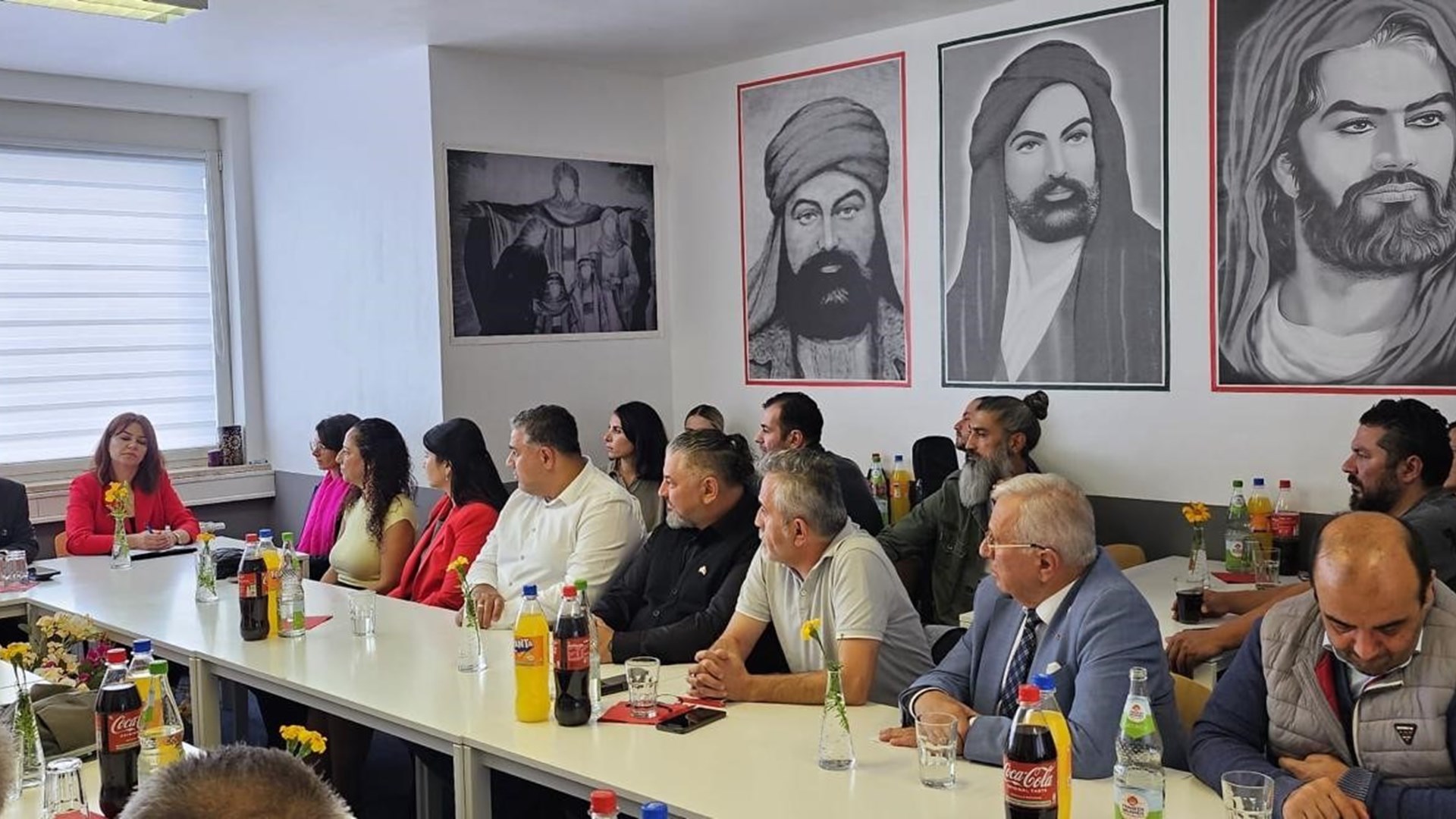 Augsburg’da Sivil Toplum Kuruluşlarıyla Eşgüdüm Ve Bilgilendirme Toplantısı Gerçekleştirildi