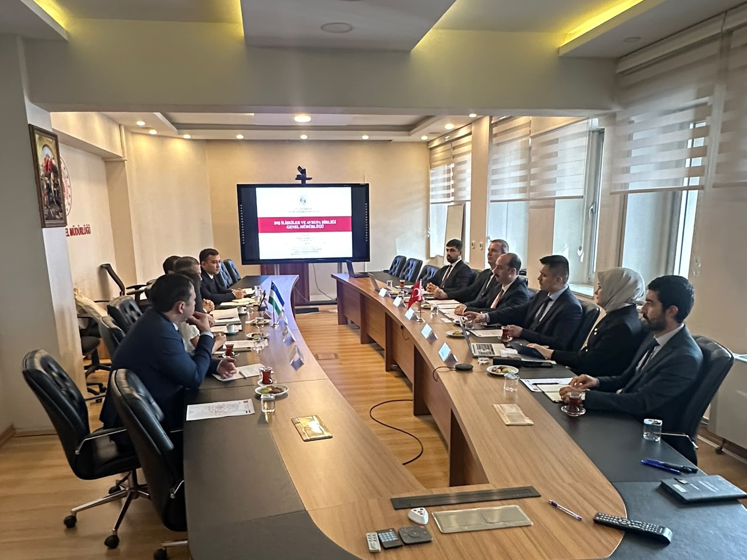 Within the scope of implementation of Türkiye-Uzbekistan Interministerial Action Plan (for the term 2025-2026), the delegation headed by Head of Department of Employment of the Ministry of Employment and Poverty Reduction of Uzbekistan Sobir Khaitmuratov paid a working visit to our General Directorate.