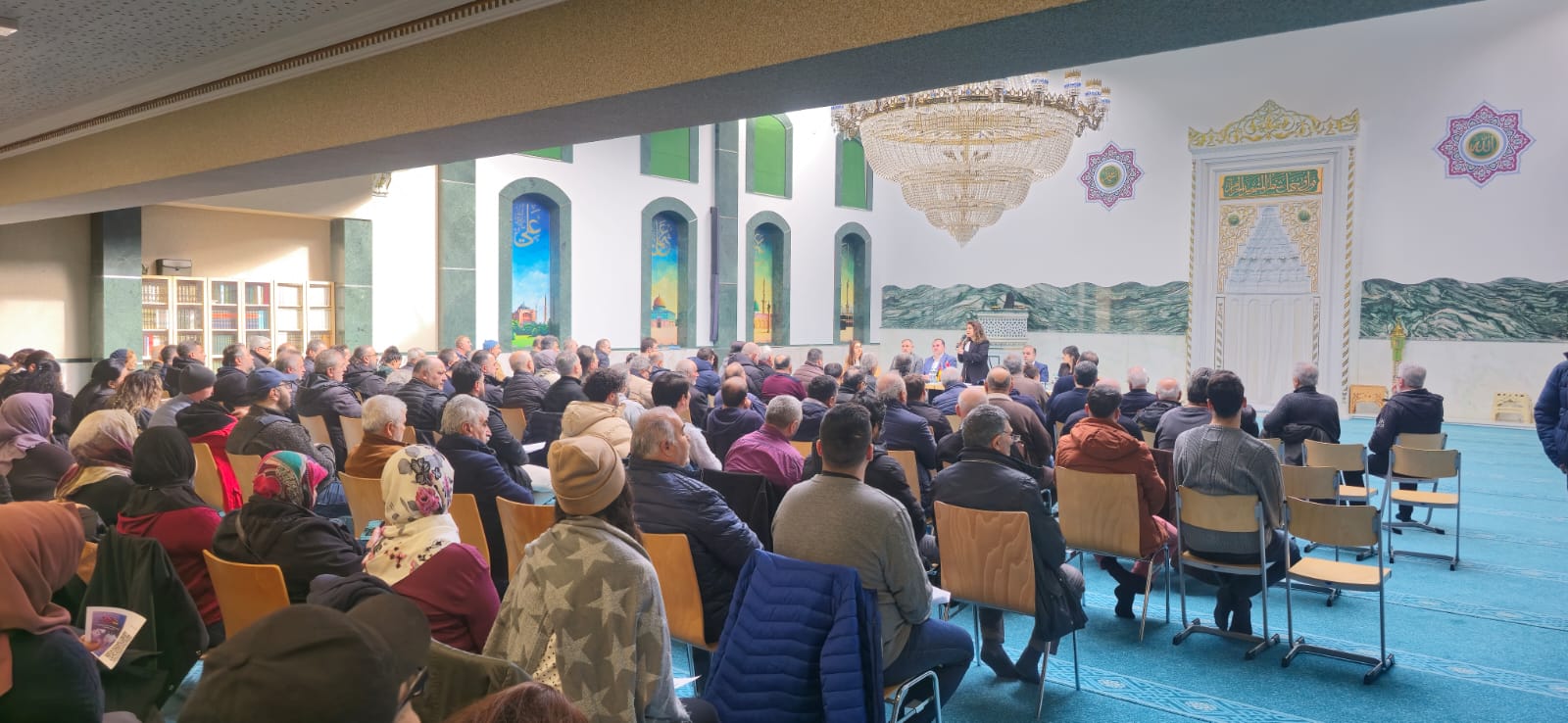 The Stuttgart Attaché's Office held Public Information Meetings on 16 February 2025, hosted by DITIB Stuttgart Feuerbach Central Mosque Association, on 21 February 2025, hosted by LUTEV Ludwigsburg Turkish Parents' Association in cooperation with the Federation of Turkish Parent Associations, and on 23 February 2025, hosted by DITIB Ulm Central Mosque Association.