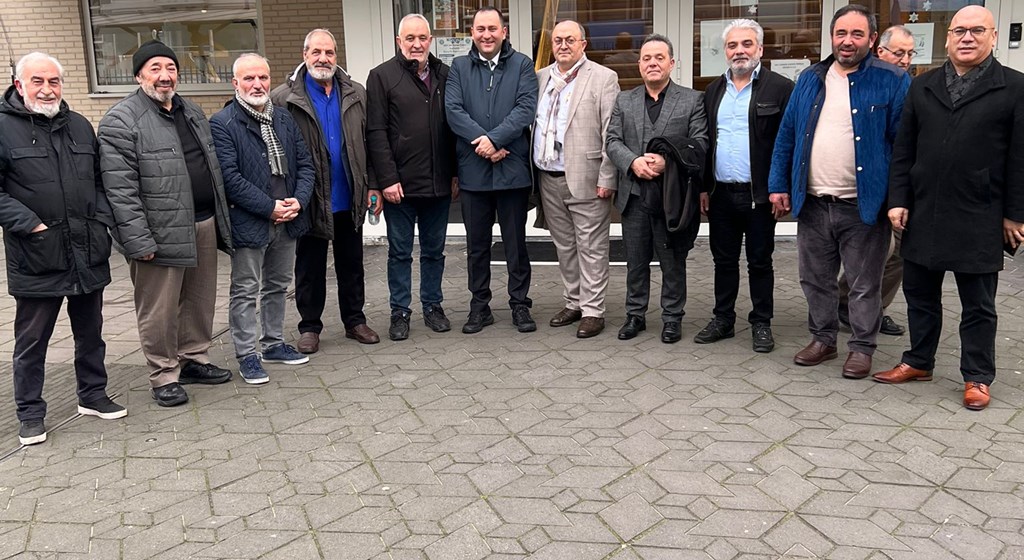 Our Labour and Social Security Attaché’s Office in The Hague met with our citizens at the HDV Ahi Evran Mosque.