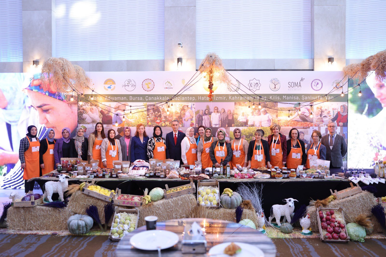 The closing meeting of the “Promoting Resilience through Improved Livelihoods Project” implemented in cooperation with the Ministry of Agriculture and Forestry, our Ministry and the Food and Agriculture Organization of the United Nations (FAO) was organized in Ankara on October 31, 2024.