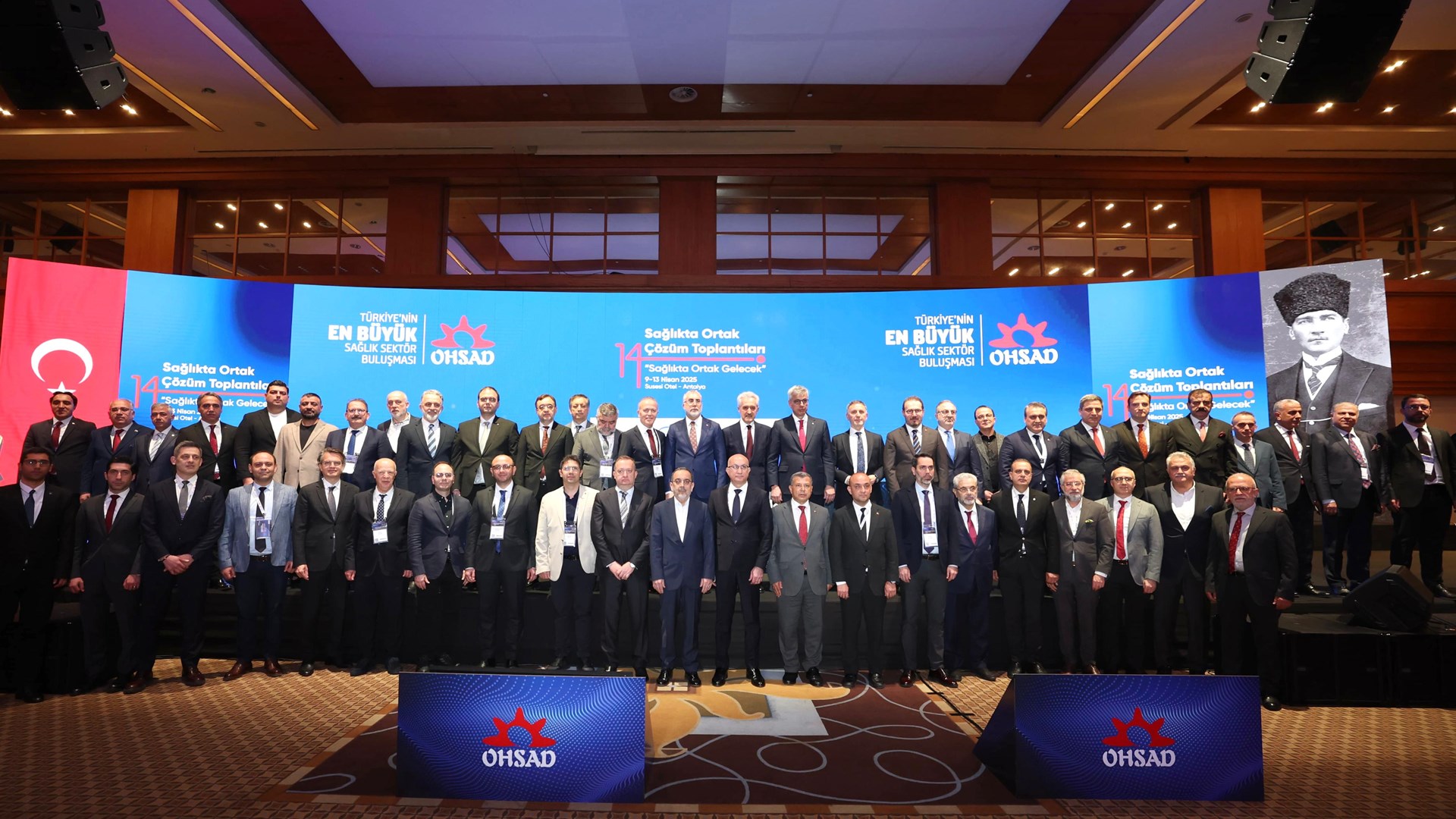 Bakan Işıkhan, 14. OHSAD Kurultayı’na Katıldı