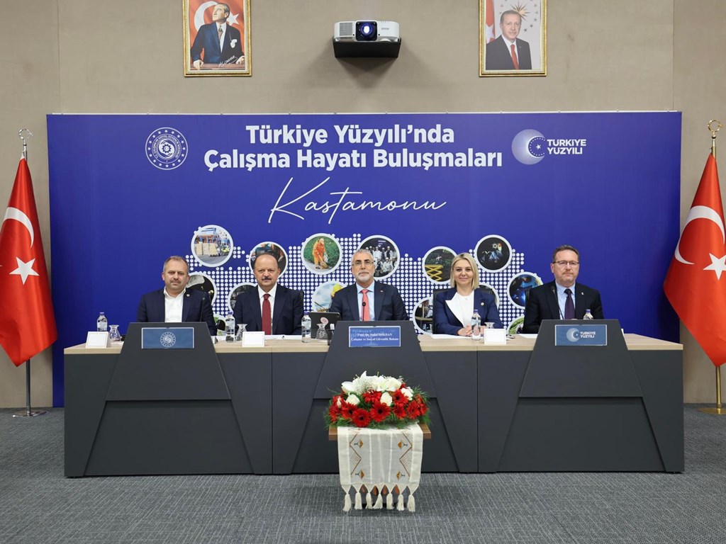 Bakan Işıkhan, Kastamonu’da Temaslarda Bulundu