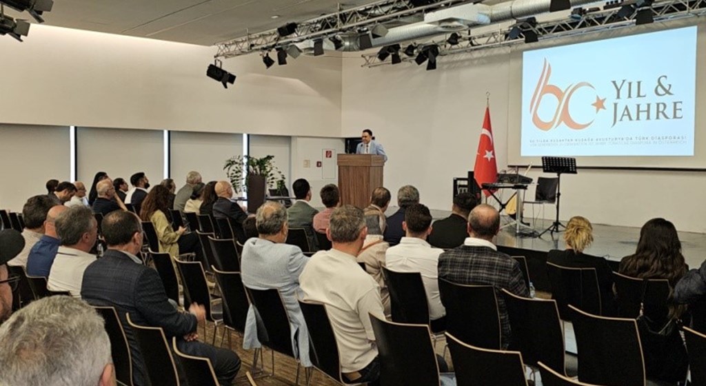 In collaboration with the Office of the Labour and Social Security Attaché in Salzburg, the Consulate General of Salzburg and Turkish Associations active in the region, a commemoration ceremony was held on 11 May 2024 to mark the 60th anniversary of the Labour Force Agreement, which was signed between Türkiye and Austria on 15 May 1964.