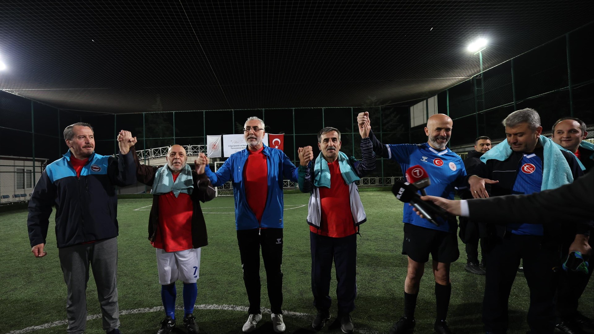 Çalışma Hayatının Paydaşları Futbol Turnuvasında Buluştu
