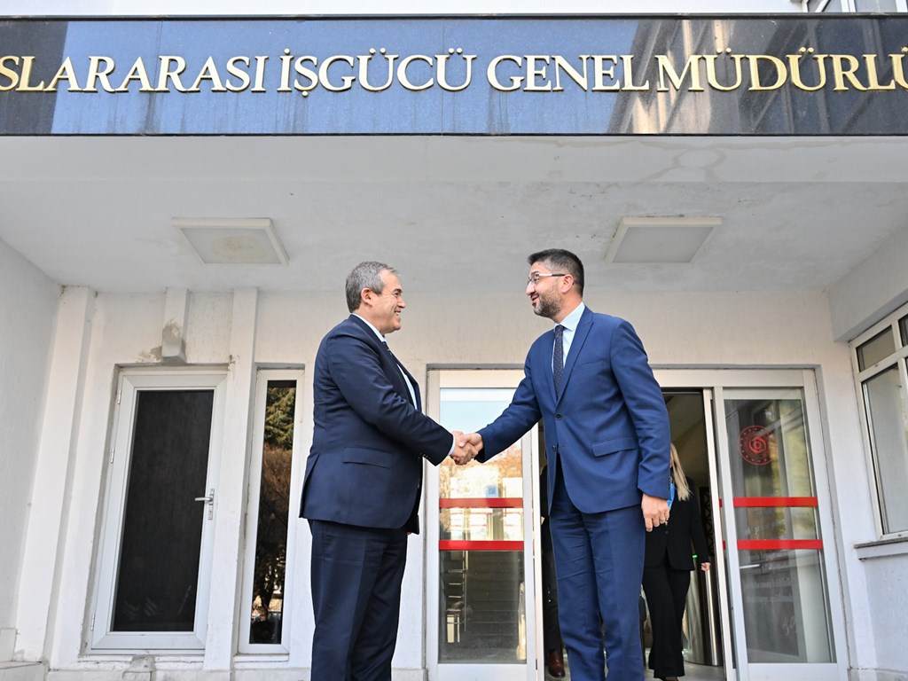 Antalya Chamber of Commerce and Industry Delegation Visited our Directorate General