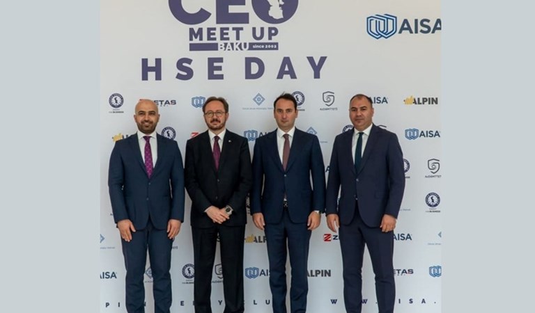 Genel Müdürümüz Prof. Dr. M. Fatih Bilal ALODALI Dünya İş Sağlığı ve Güvenliği Günü Etkinliklerine Katıldı