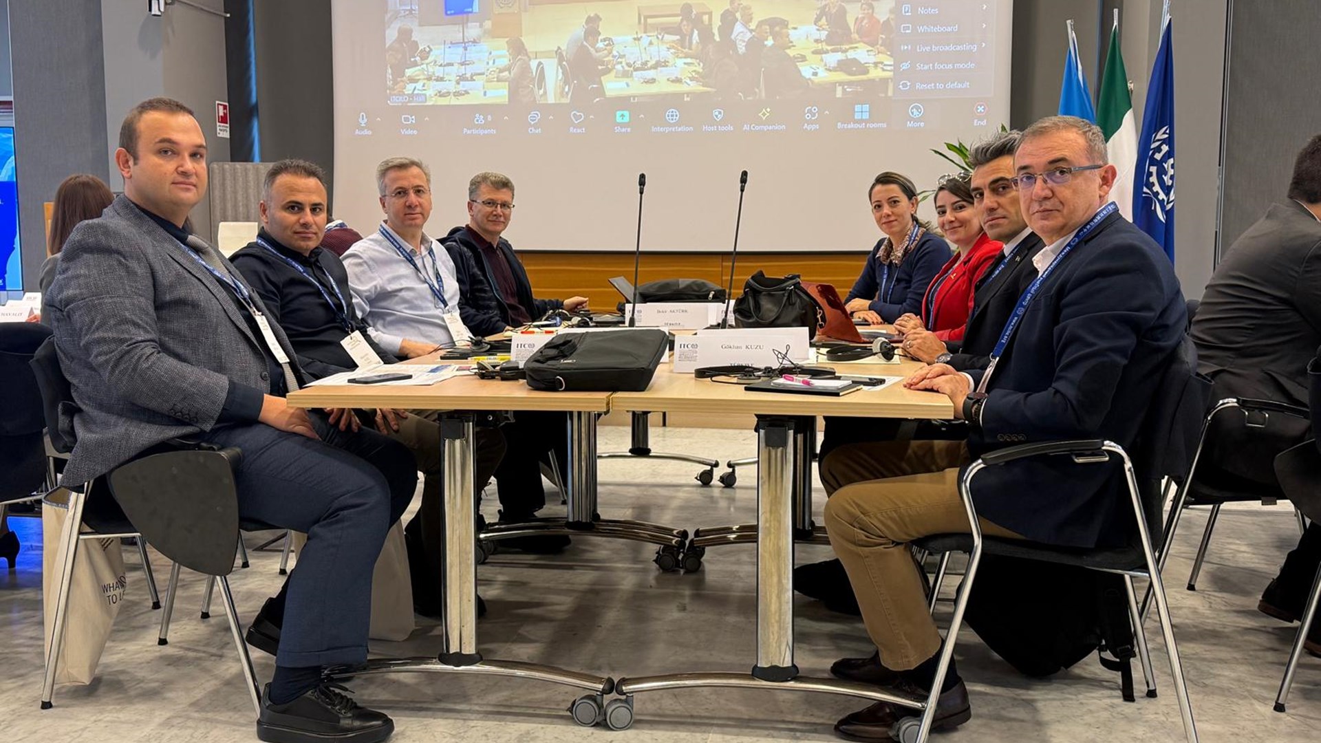 IPA III kapsamında yürütülen “İş Teftiş, Rehberlik ve Sosyal Diyalog Yoluyla İşyeri Uyumunun Güçlendirilmesi Projesi" çerçevesinde, İtalya’nın Torino şehrinde İş İdaresi, İş Teftiş ve İş Yeri Uyumu Akademisi gerçekleştirildi.