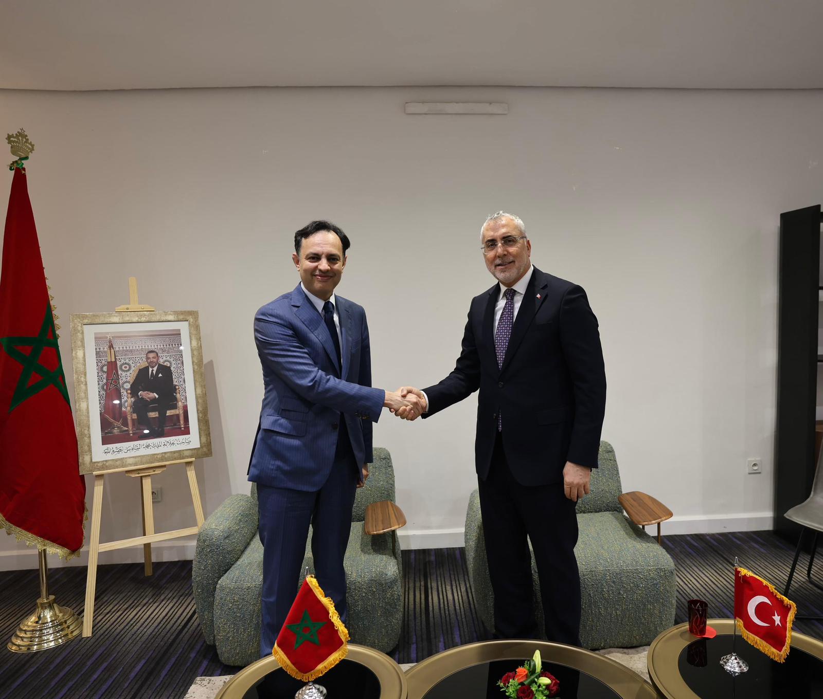 Bakan Işıkhan, Fas’ta “Çocuk İşçiliğinin Ortadan Kaldırılması 6. Küresel Konferansı” na Katıldı