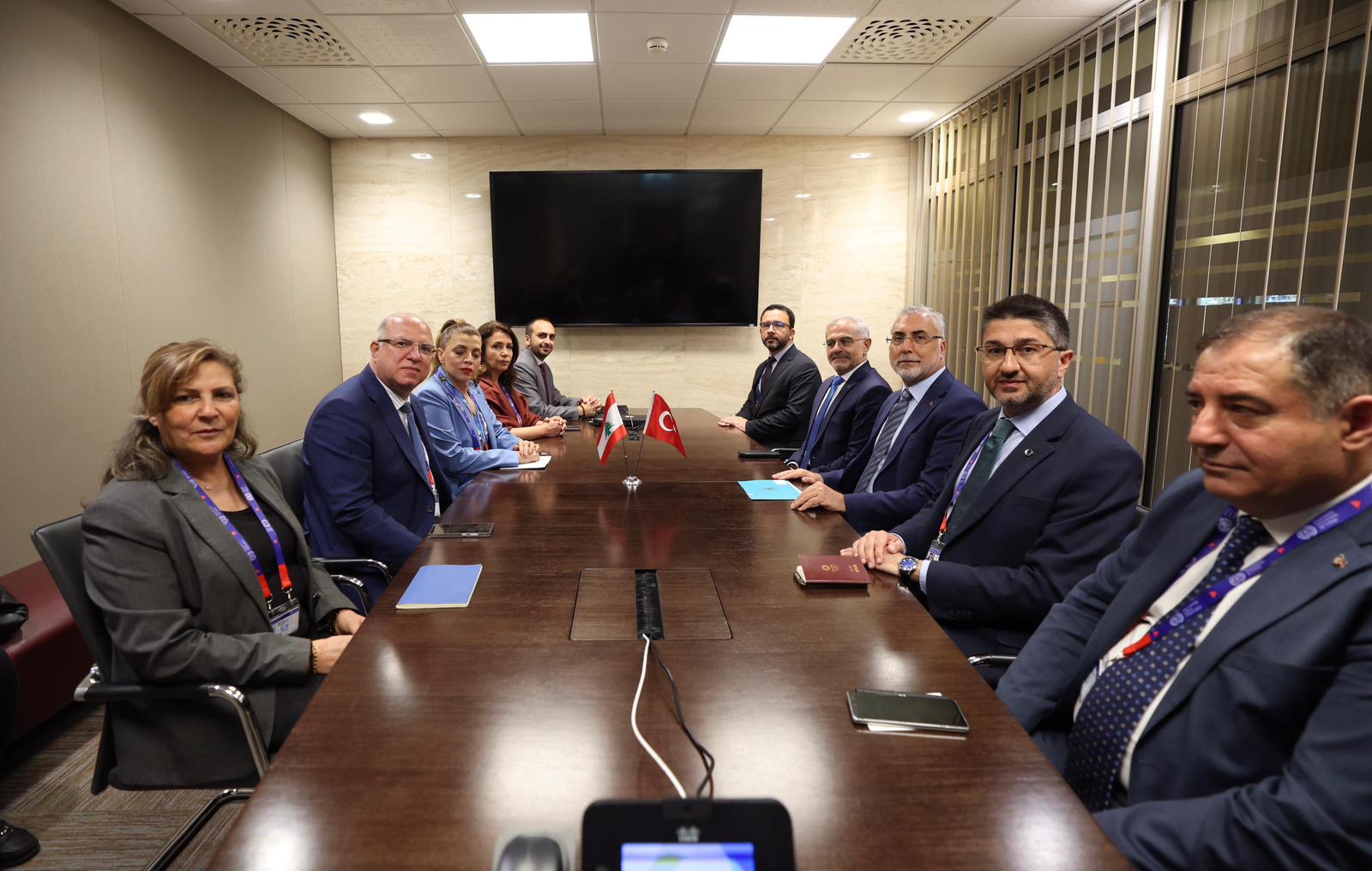 Bakan Işıkhan, 114. Uluslararası Çalışma Konferansı Kapsamında İkili Görüşmelerde Bulundu
