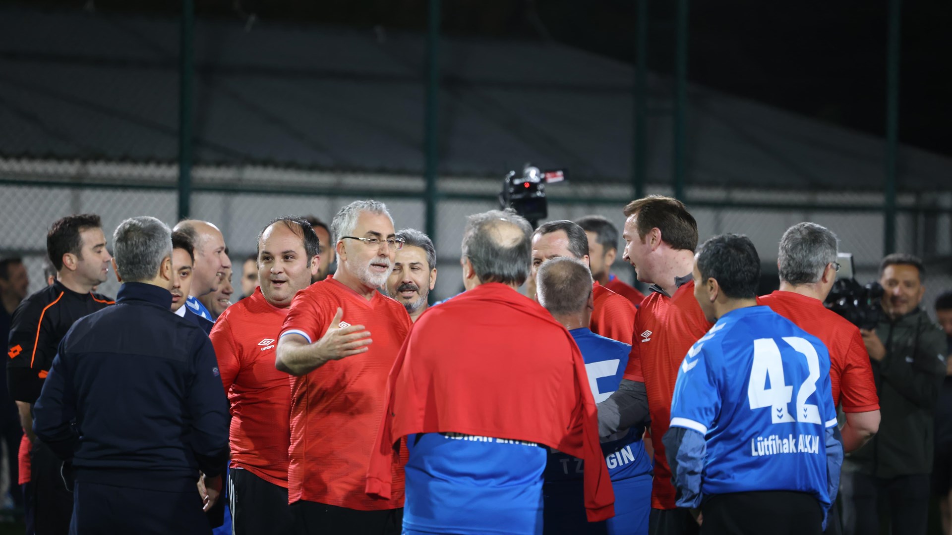 Çalışma Hayatının Paydaşları Futbol Turnuvasında Buluştu