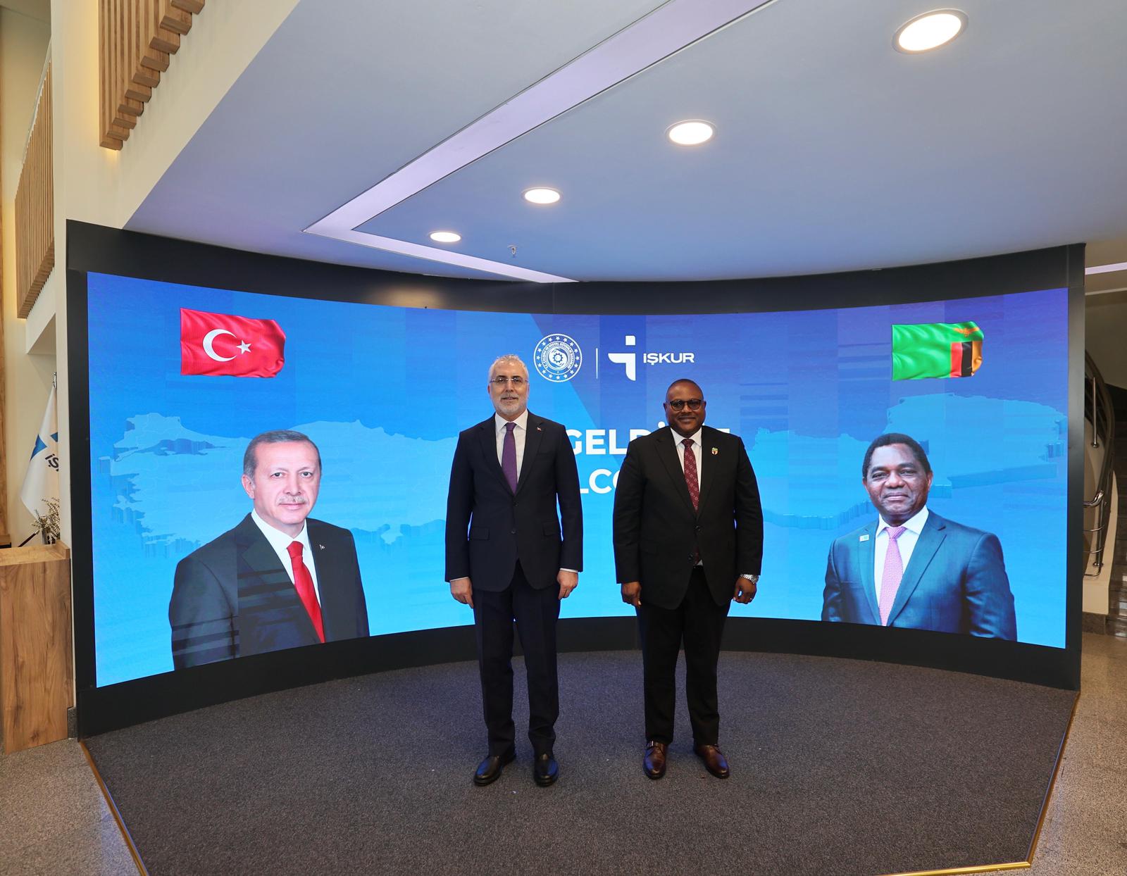 JEC Meeting Between Turkey and Zambia Held in Ankara