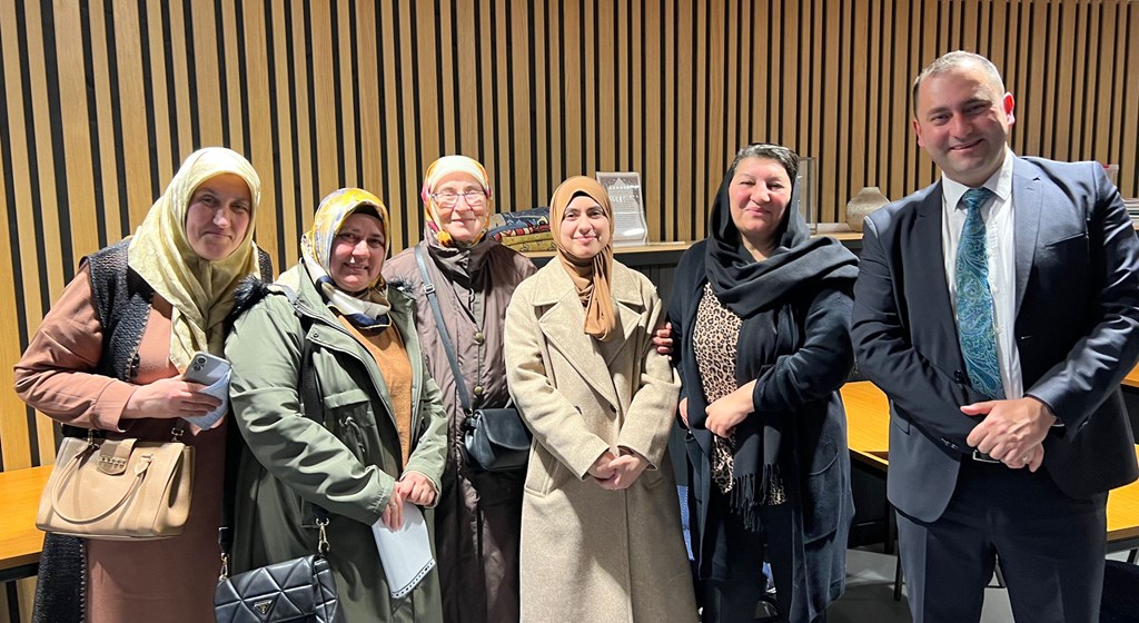 Our Labour and Social Security Attaché’s Office in The Hague met with our citizens at the HDV Ahi Evran Mosque.