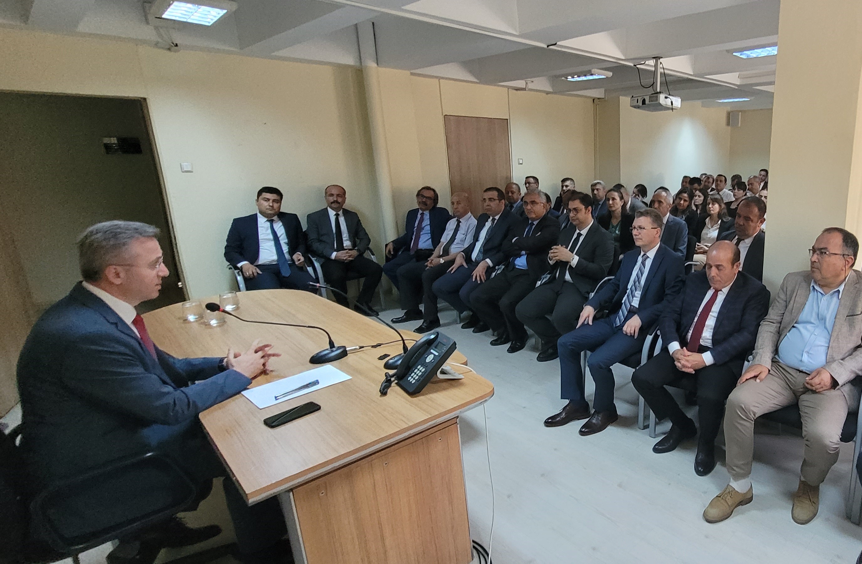 İzmir Rehberlik ve Teftiş Grup Başkanlığı Ziyareti