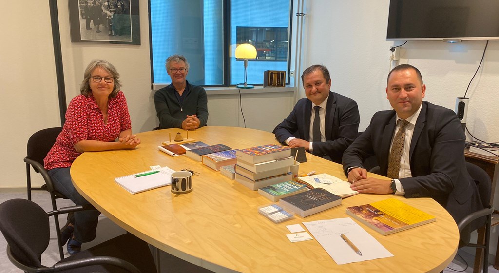 In Amsterdam, our Labour and Social Security Attaché Office visited the International Institute of Social History, an institution affiliated to the Royal Netherlands Academy of Arts and Sciences, as part of the 60th anniversary of the Turkey-Dutch Labour Agreement.