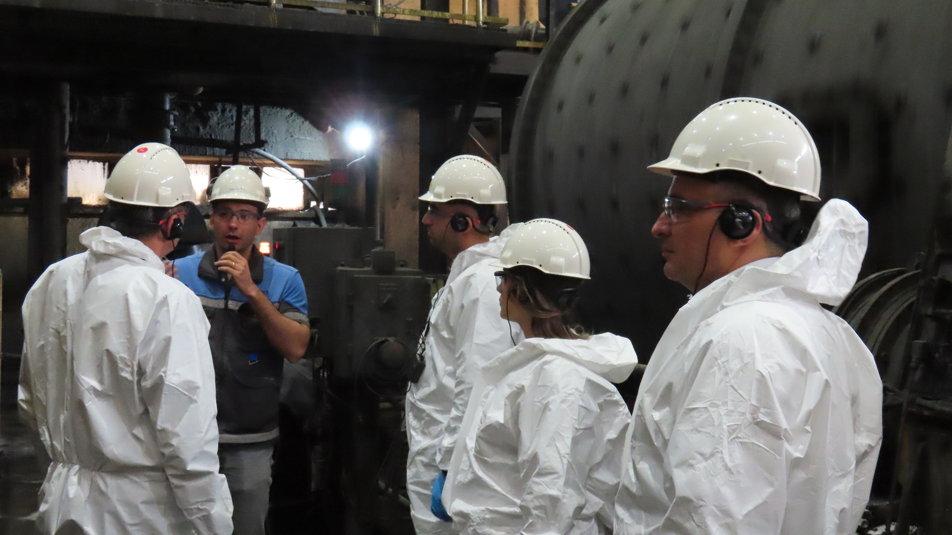 4-10 Mayıs İş Sağlığı ve Güvenliği Haftası etkinlikleri kapsamında, Eti Bakır A.Ş.’nin Kastamonu’nun Küre ilçesinde bulunan yer altı maden işletmesi ve üretim tesislerine saha ziyareti gerçekleştirdik.