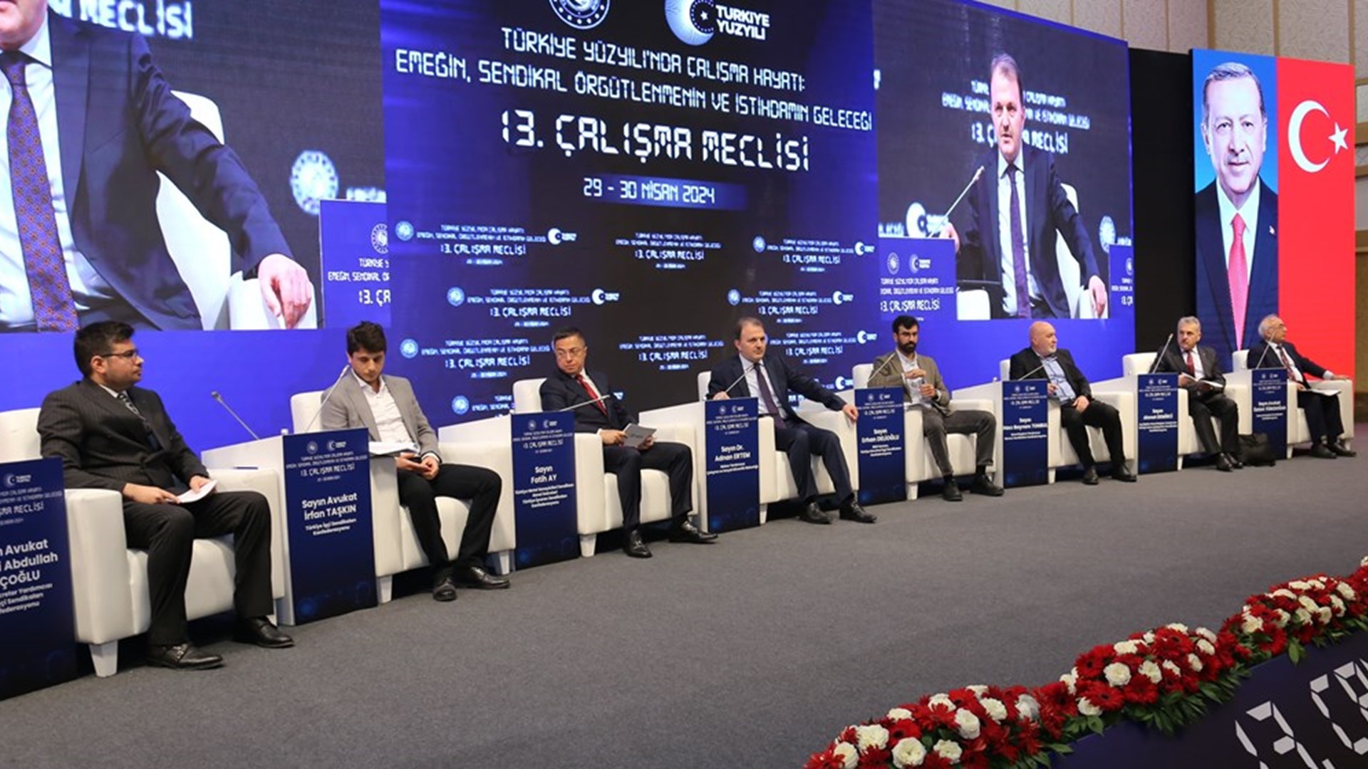 İki Gün Süren Toplantıda, “Yeşil Ve Dijital Dönüşüm, İşgücü Piyasası, Sendikal Örgütlenme, İnsana Yakışır İş” Konuları Ele Alındı