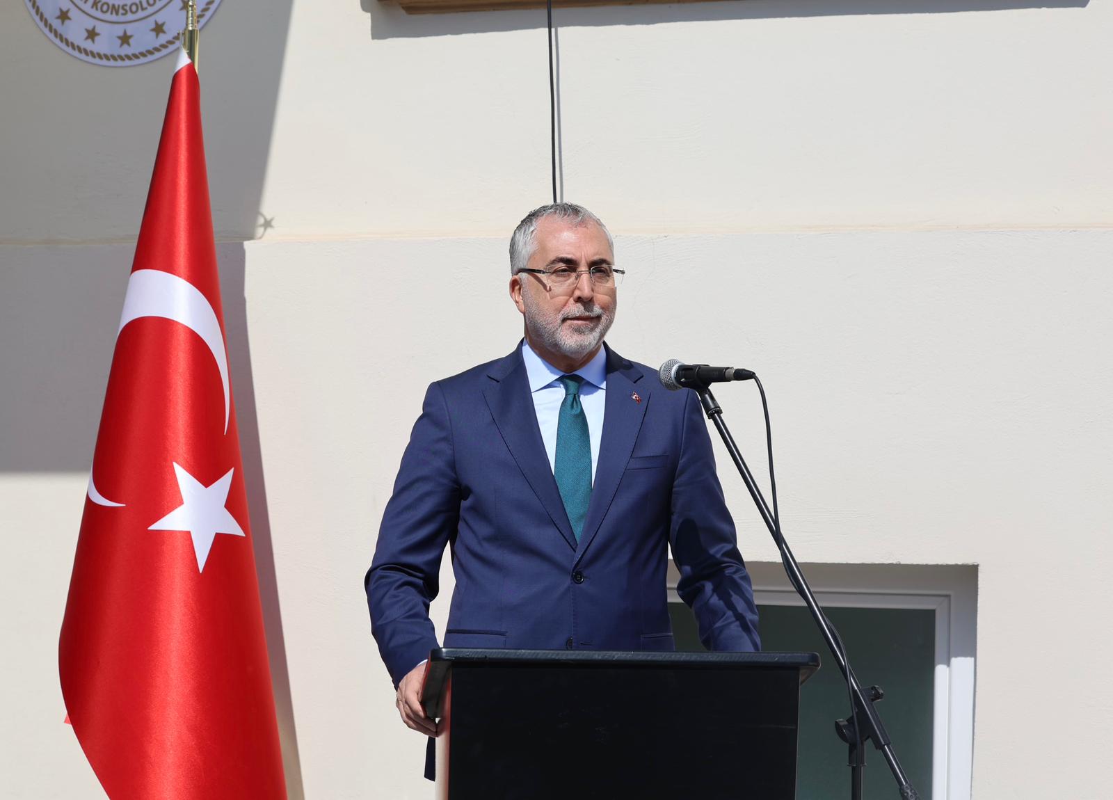 Minister Işıkhan attended the opening ceremony of Honorary Consulate of Republic of Türkiye in Novo Mesto, Slovenia.