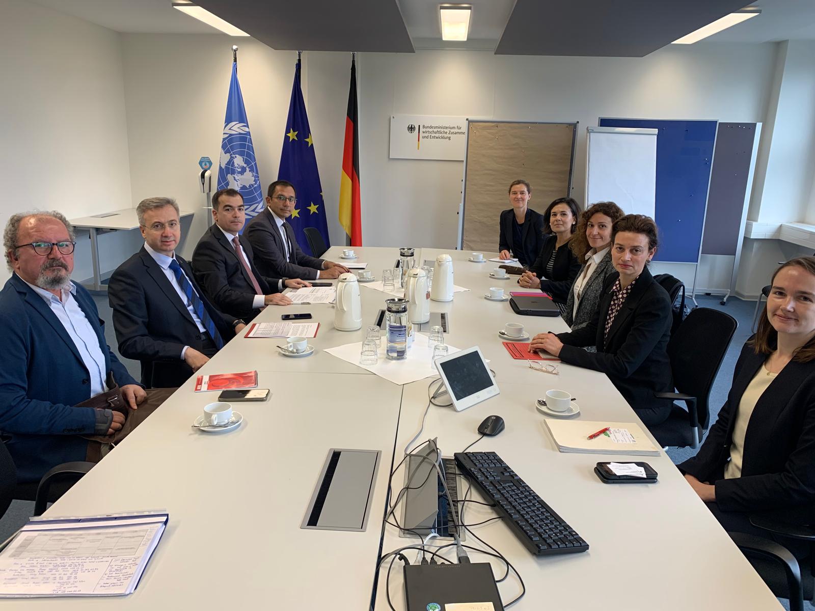 Almanya'ya çalışma ziyareti gerçekleştirildi.