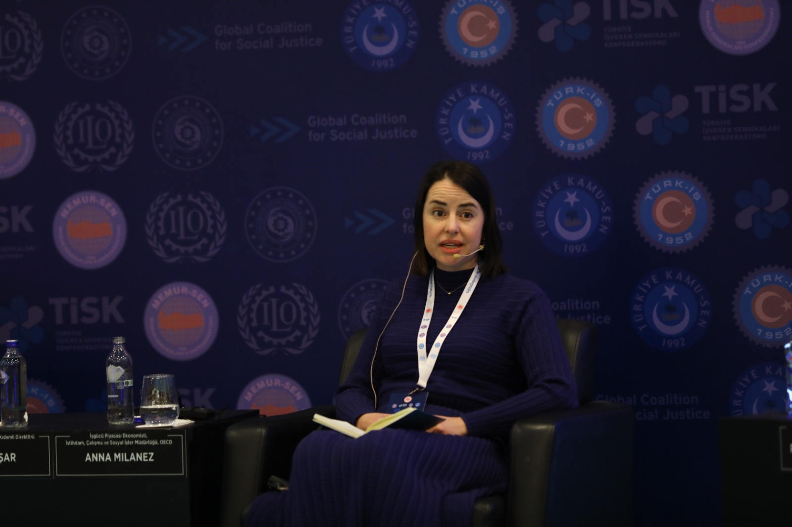 On the occasion of 20th February, World Social Justice Day, the "Forum on Social Justice in Working Life in the Framework of Digitalisation and Green Transformation" was held with broad participation, under the leadership of our Ministry and as part of the Global Social Justice Coalition. 