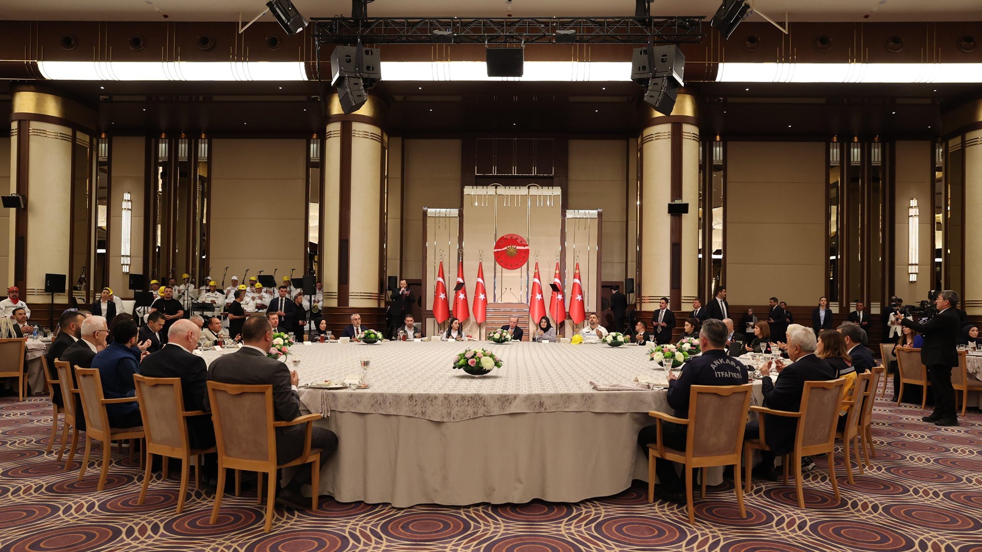 Bakan Işıkhan, 'Emekçiler ile İftar Buluşması'na Katıldı