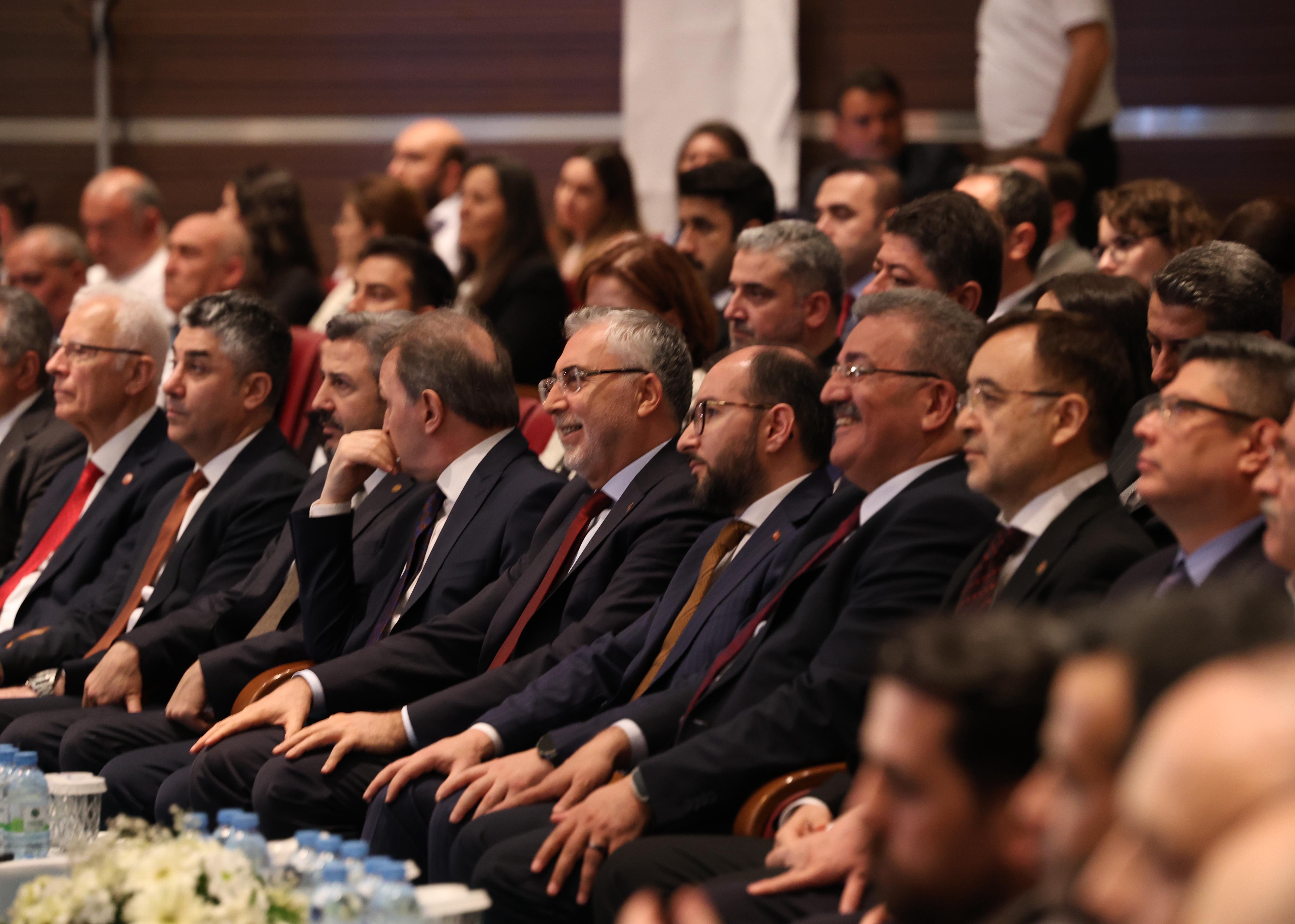 Bakan Işıkhan, Sosyal Güvenlik Haftası Programı’nda Konuştu