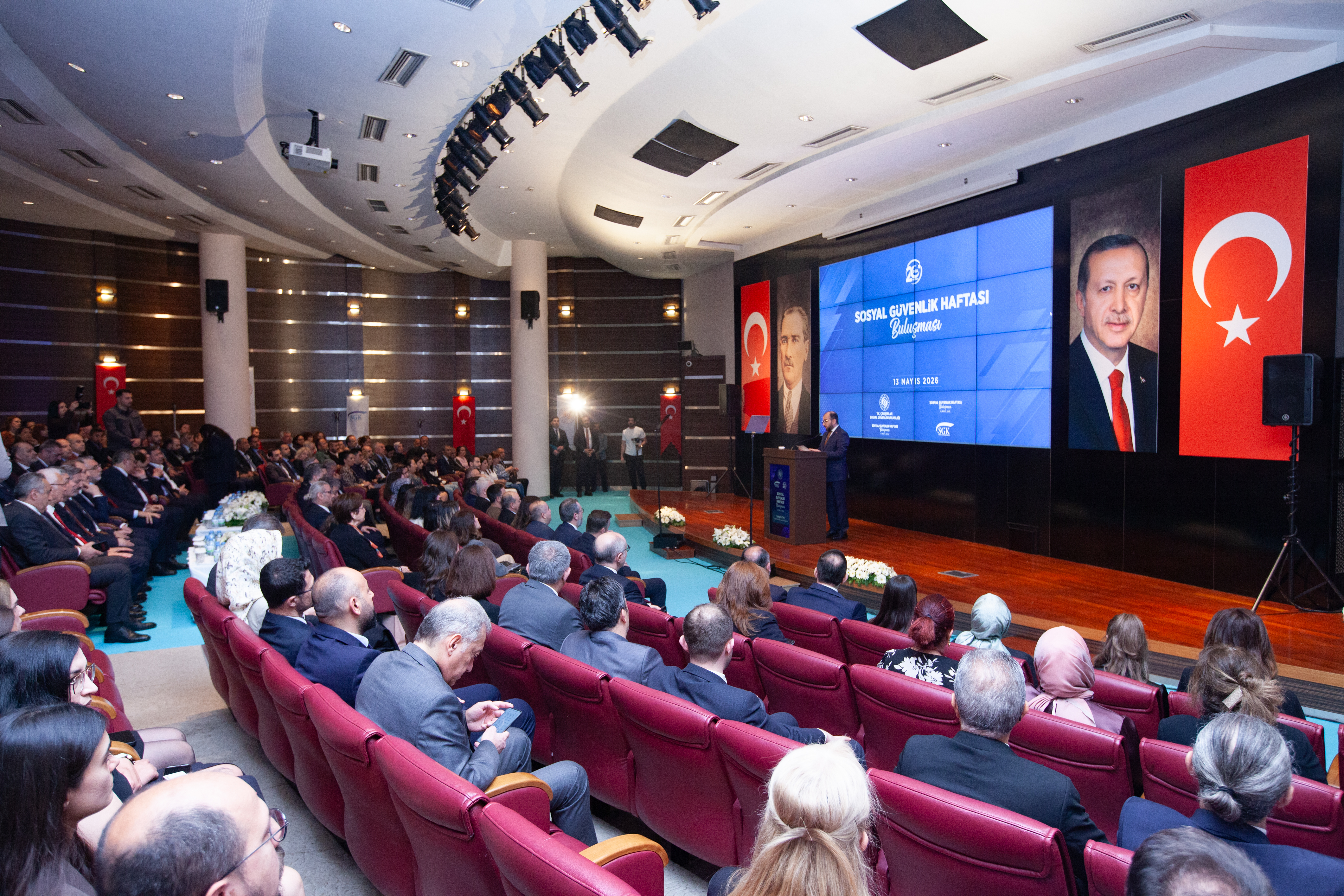 Bakan Işıkhan, Sosyal Güvenlik Haftası Programı’nda Konuştu