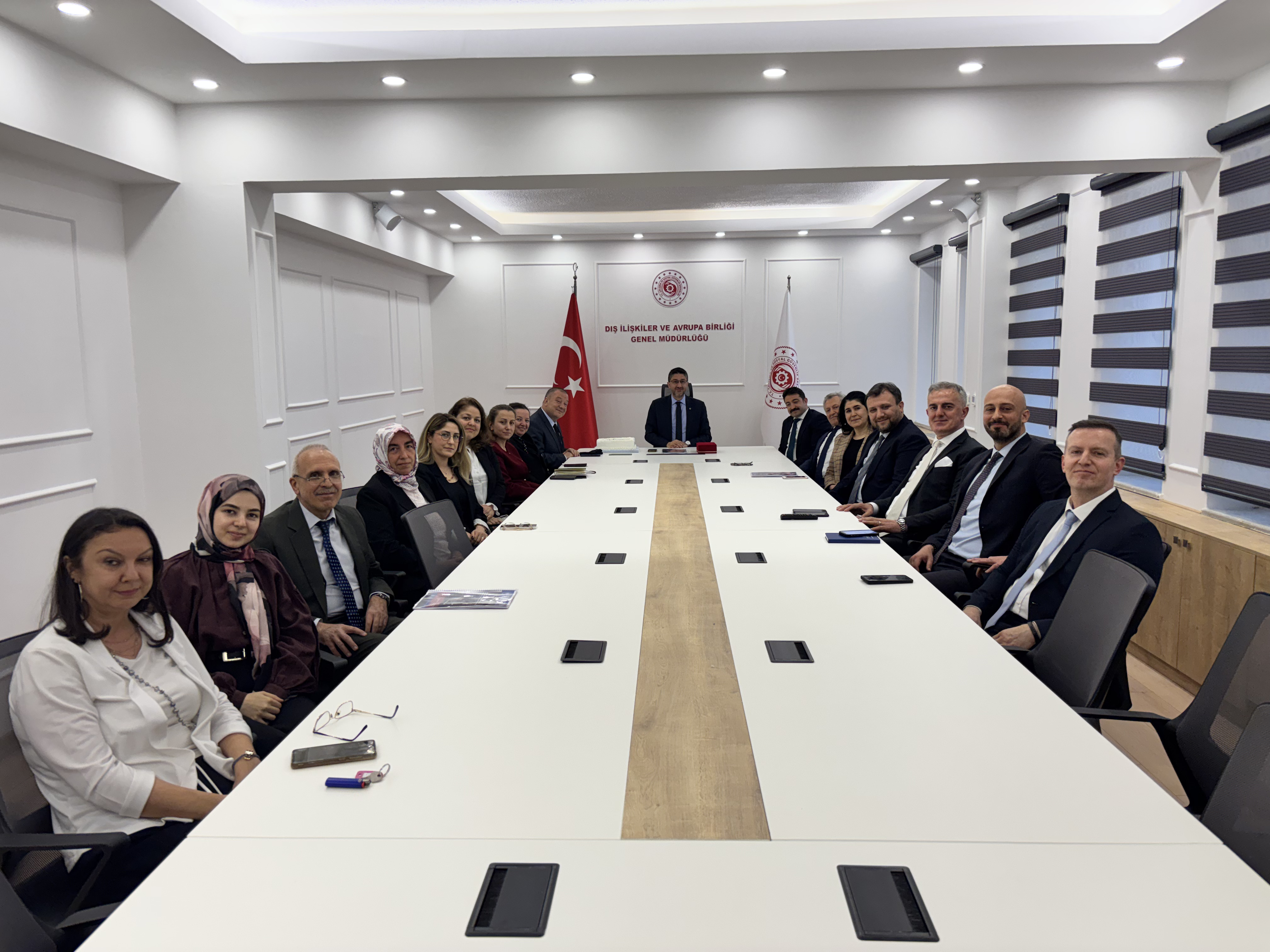 Prepared by our General Directorate, the Foreign Relations and European Union e-Bulletin has reached its 100th issue in its publication life, starting from 2017. 