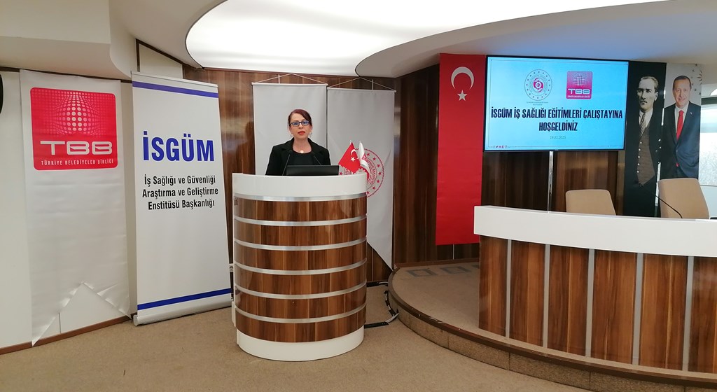 “İş Sağlığı Eğitimleri Çalıştayı” Düzenledik