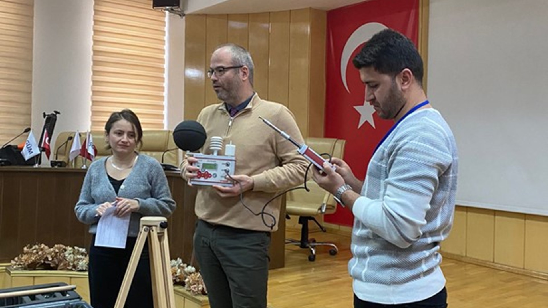 Ölçüm ve Numune Alma ile Asbest Katı Numune Alma Eğitimlerinin İlkini Gerçekleştirdik